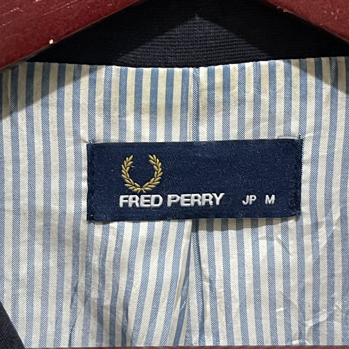 Fred Perry × Vintage Fred Perry Button Coat Blazer Jacket JP M size Size M / US 6-8 / IT 42-44 - 10 Thumbnail