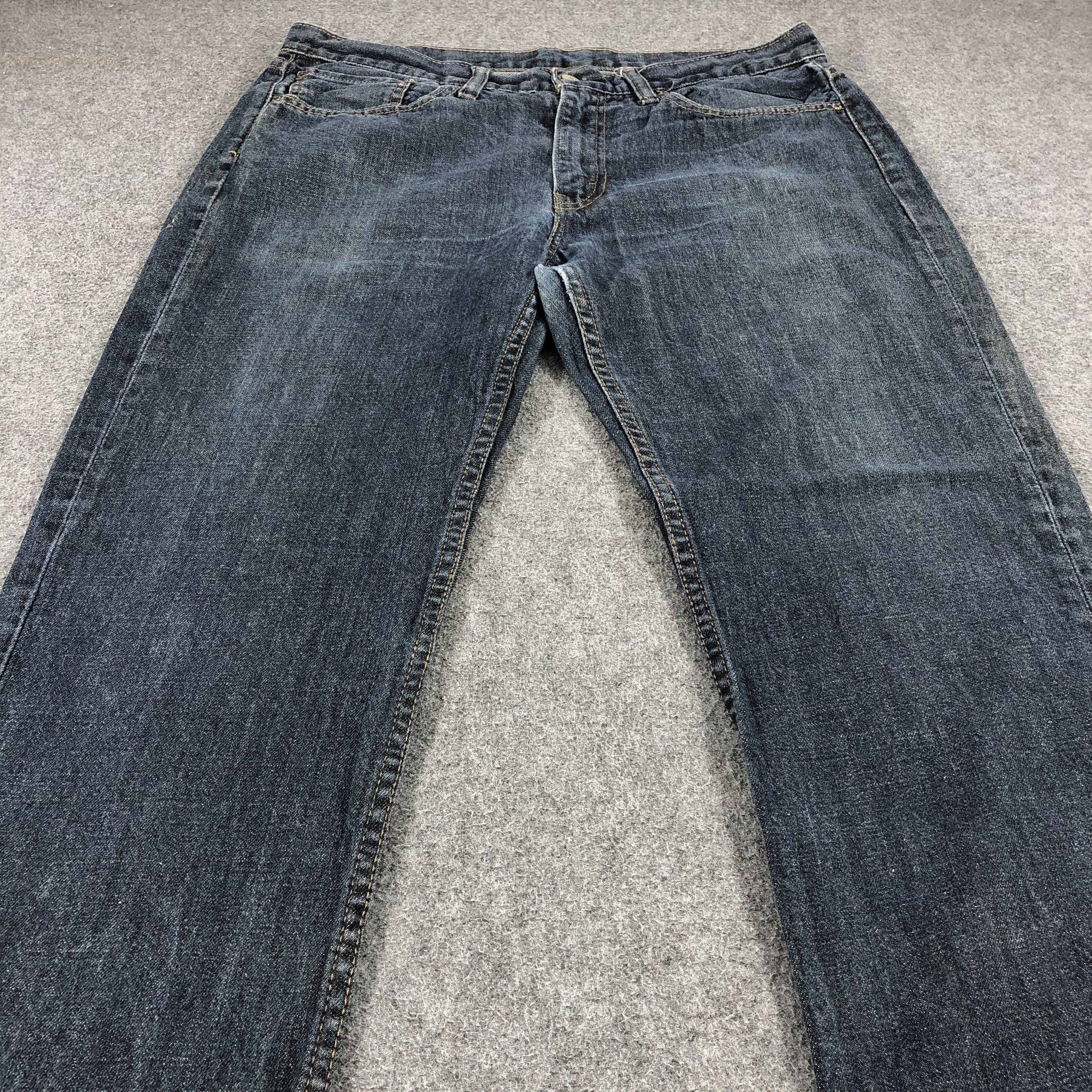 Levi's Vintage Distess Levis 514 Jeans-J977 Size US 37 - 3 Thumbnail