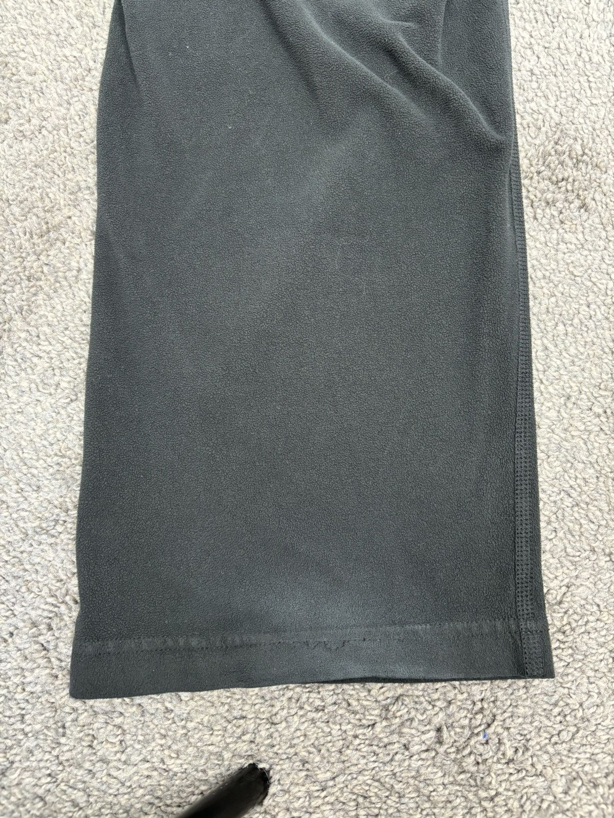 The North Face Y2k black the north face fleece sweatpants Size US 32 / EU 48 - 4 Thumbnail