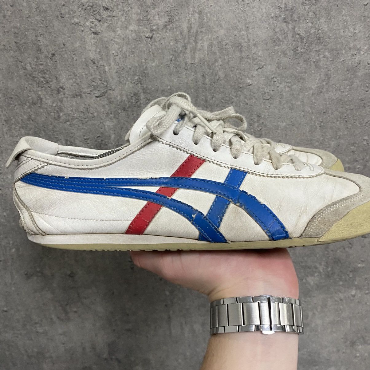 Asics Asics Onitsuka Tiger Mexico 66 Low Top Sneakers Vintage Size US 10 / EU 43 - 4 Thumbnail