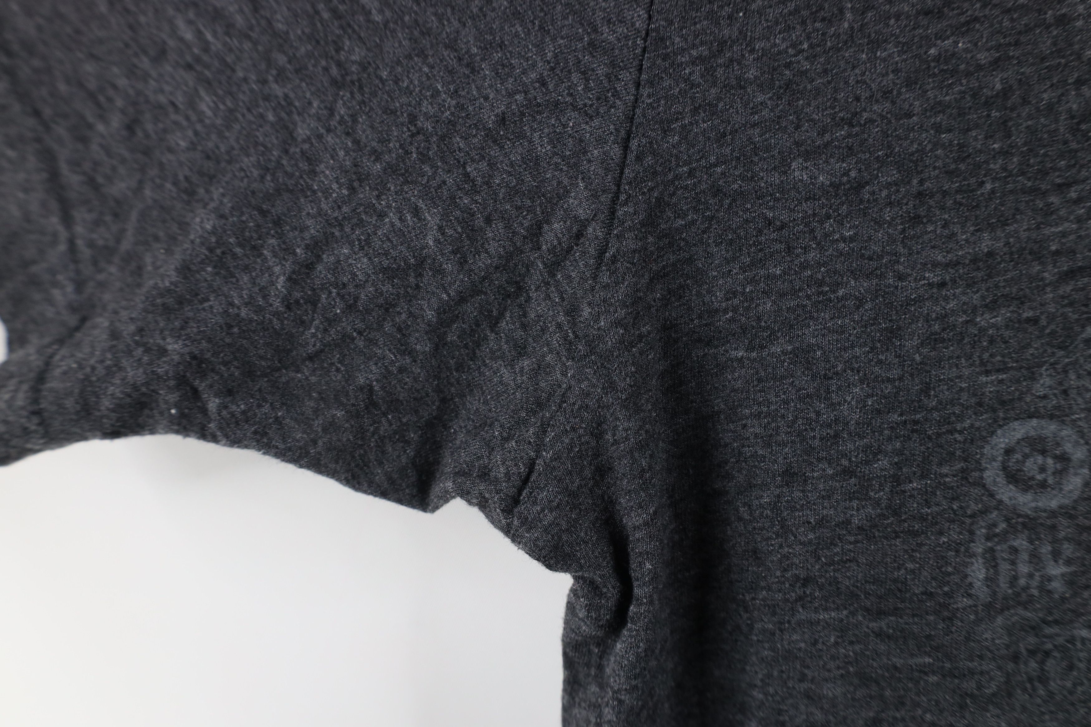 Fox Racing × Vintage Fox Racing Big Logo Short Sleeve T-Shirt Charcoal Gray Size US M / EU 48-50 / 2 - 8 Thumbnail