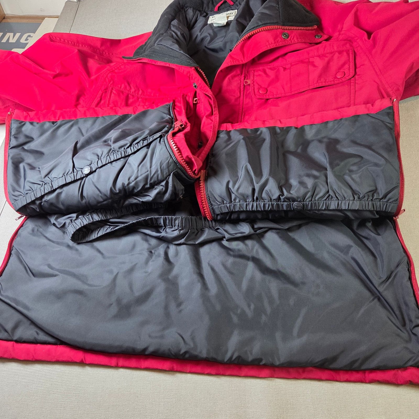 L.L. Bean L.L. Bean Gore-Tex Thinsulate Parka Red Mens L Vintage Size US L / EU 52-54 / 3 - 11 Thumbnail