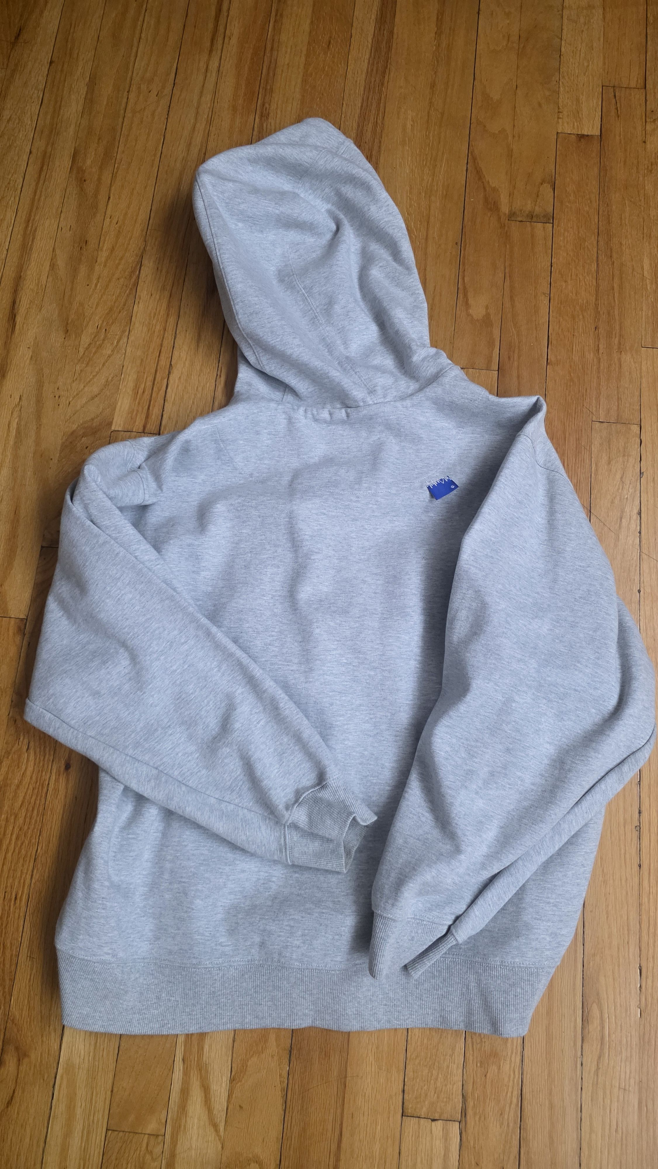 Ader Error × Zara ADER error x Zara Embroidered Sweatshirt Grey Marl Size US XL / EU 56 / 4 - 3 Thumbnail