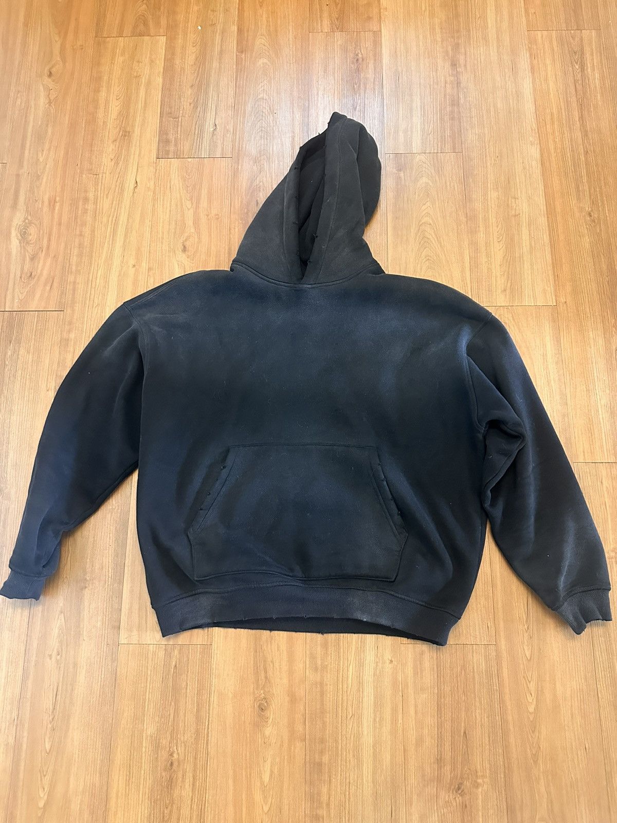 Other ICON STUDIOS Washed Black Hoodie Size US M / EU 48-50 / 2 - 1 Thumbnail