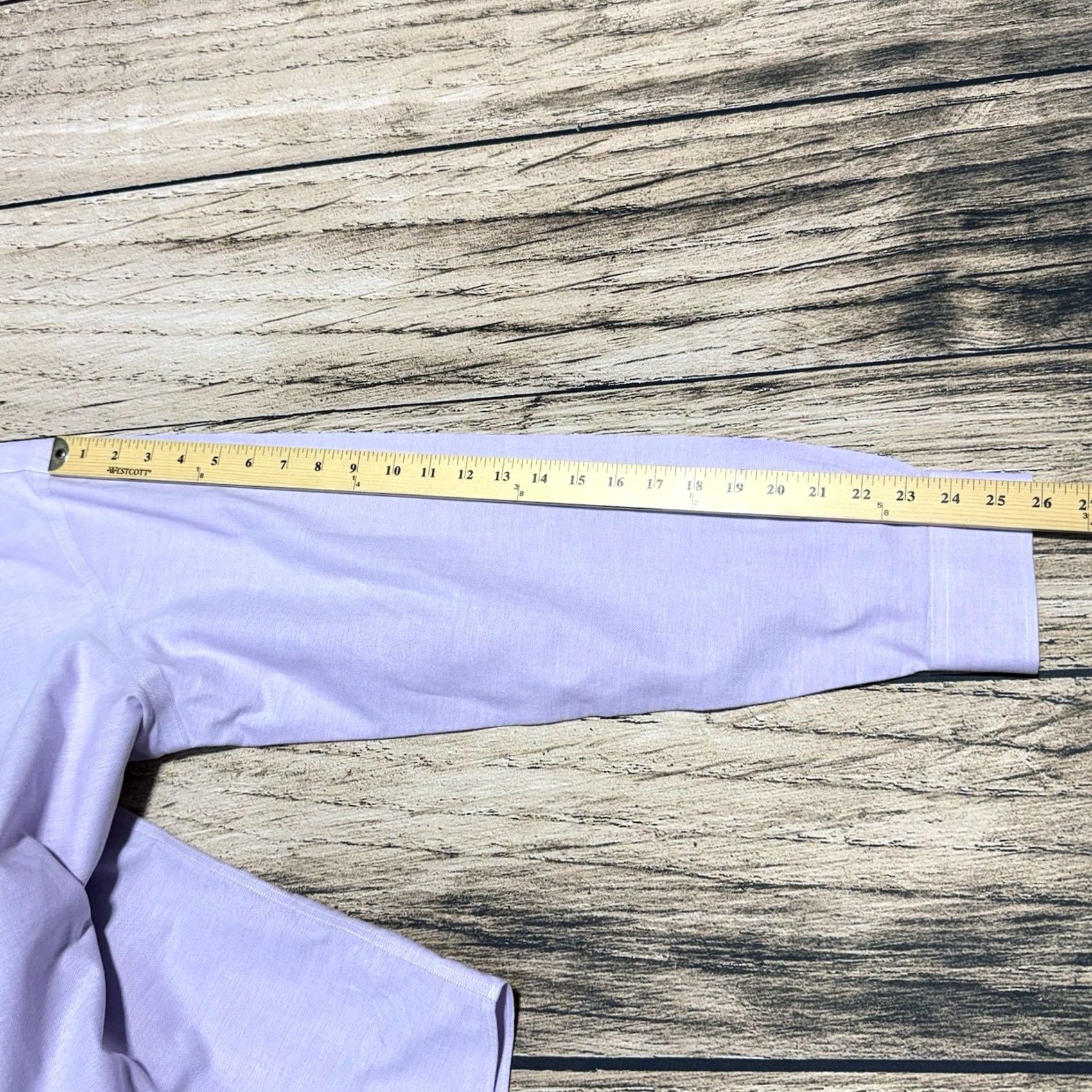Brooks Brothers Brooks Brothers Shirt XL Purple Oxford Dress Shirt OCBD Slim Fit Non Iron Supima Regular Pattern Solid Long Sleeve Button-Down Collar Women? Size 46R - 6 Thumbnail