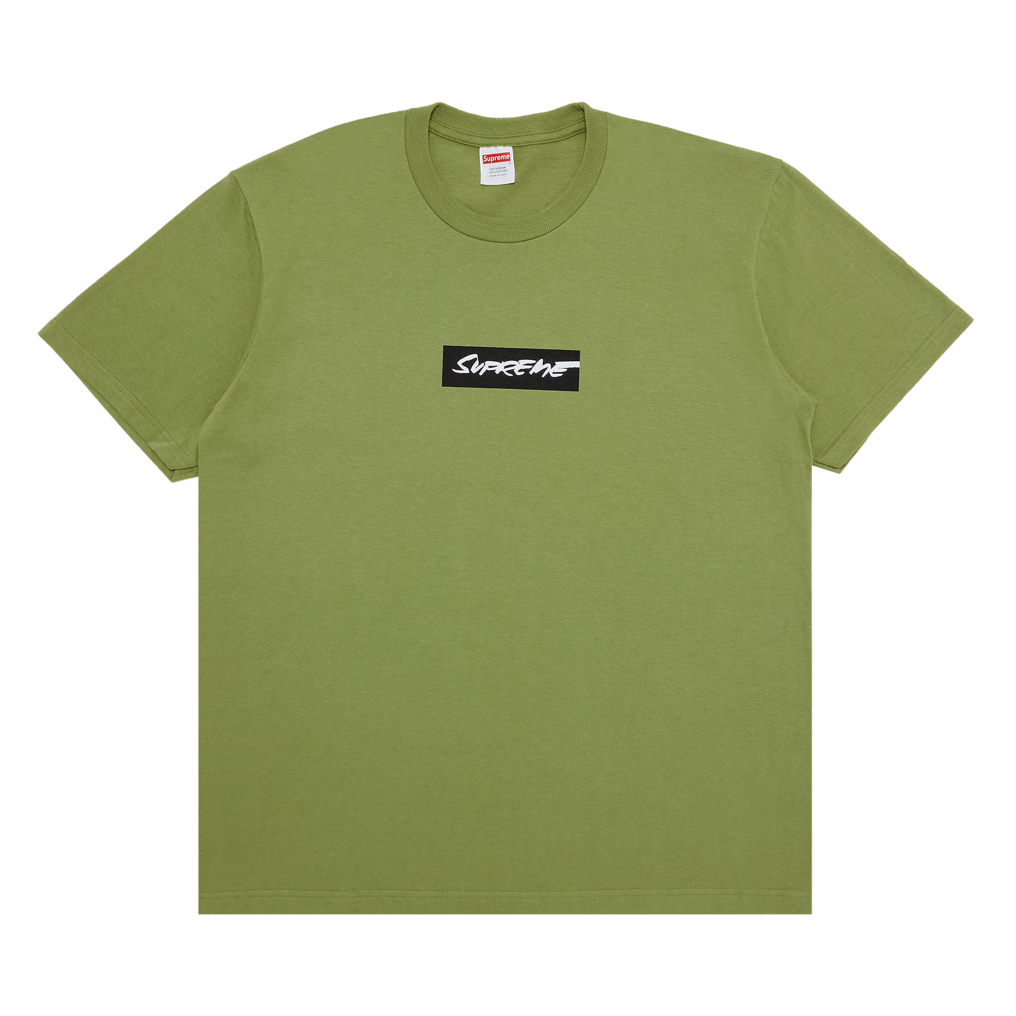 Supreme box logo L/S Tee グリーン Supreme Small Box L S Tee (SS24) - $68