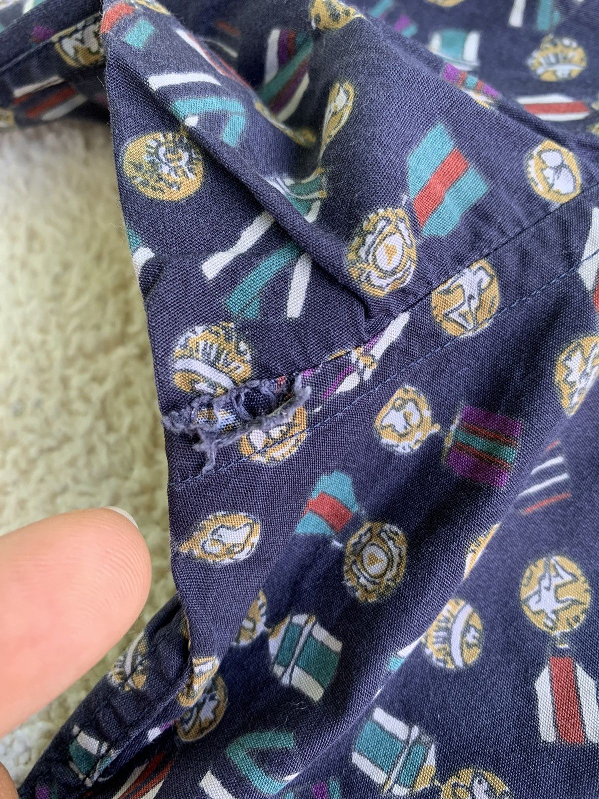Beauty Beast × Givenchy Givenchy Gentleman Charter Print Vintage Shirt Size US M / EU 48-50 / 2 - 11 Thumbnail
