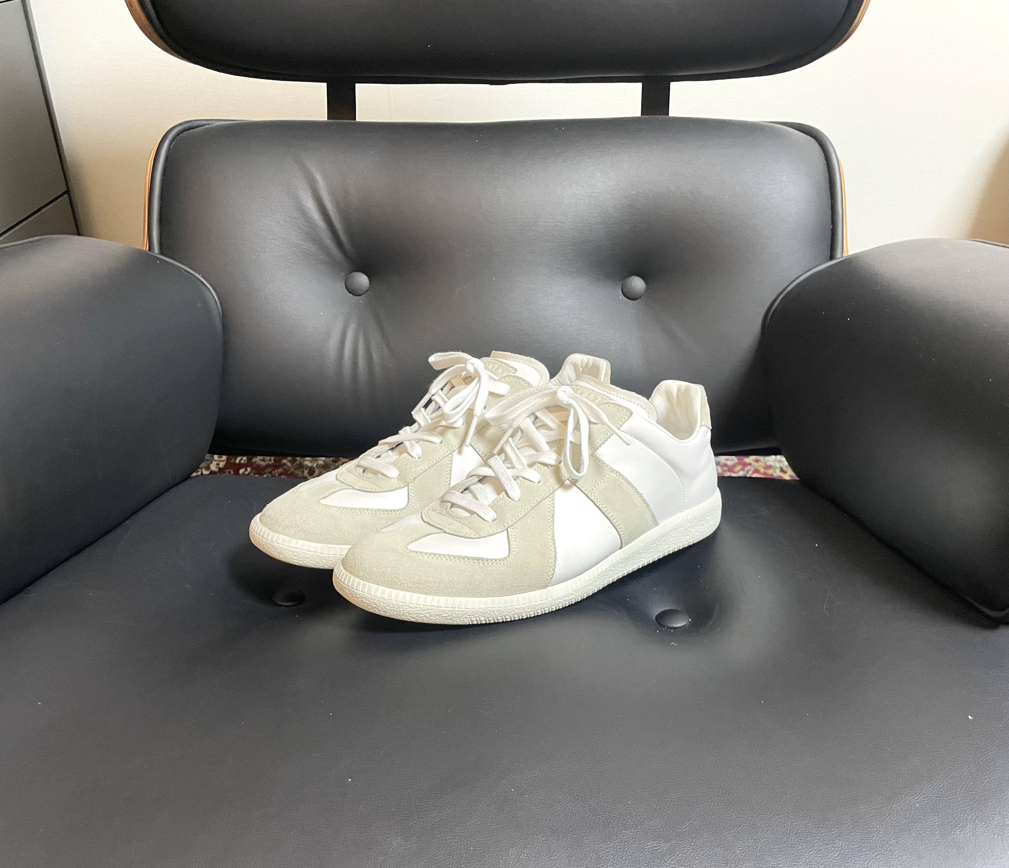 Maison Margiela Maison Margiela GAT (White) Size US 8 / EU 41 - 5 Thumbnail