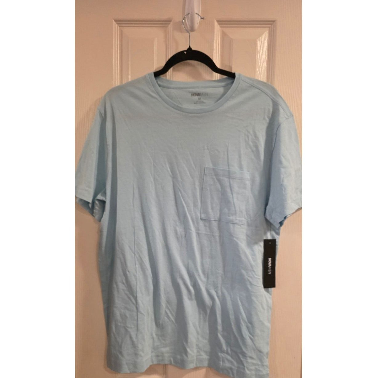 Other Nova Pocket Tee Size M Light Blue & White - Two Pack NWT Size US M / EU 48-50 / 2 - 7 Thumbnail