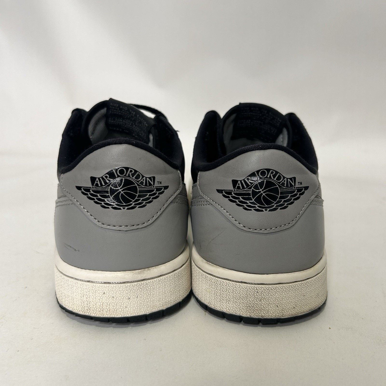 Jordan Brand Nike Air Jordan 1 Retro Low OG “Shadow” 2015 Size US 10.5 / EU 43-44 - 5 Thumbnail
