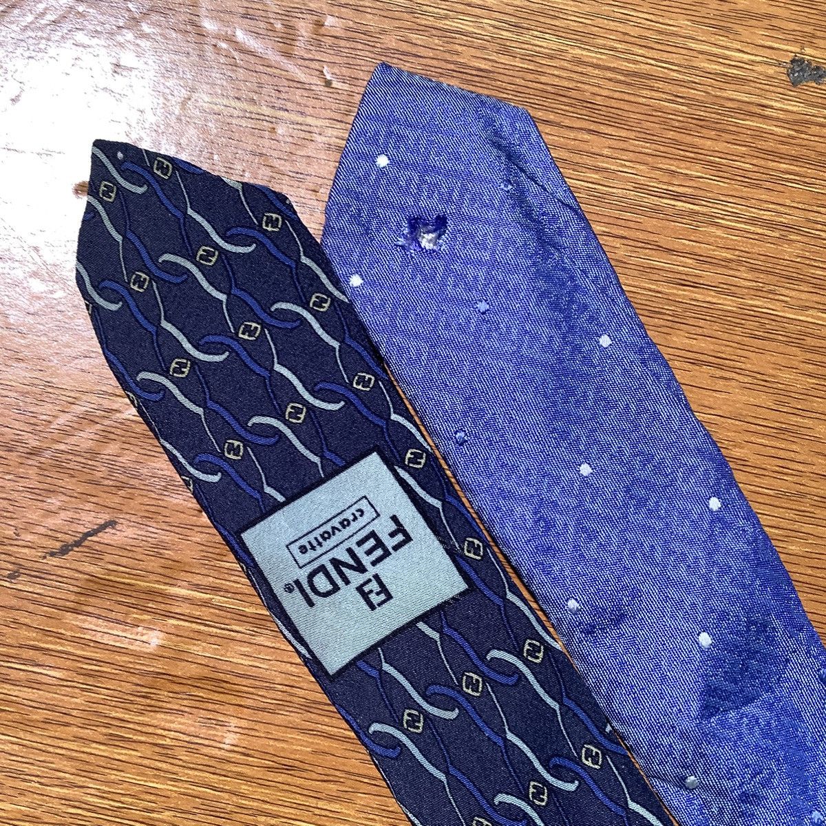 Fendi Fendi Monogram Tie Bundling Size ONE SIZE - 5 Thumbnail