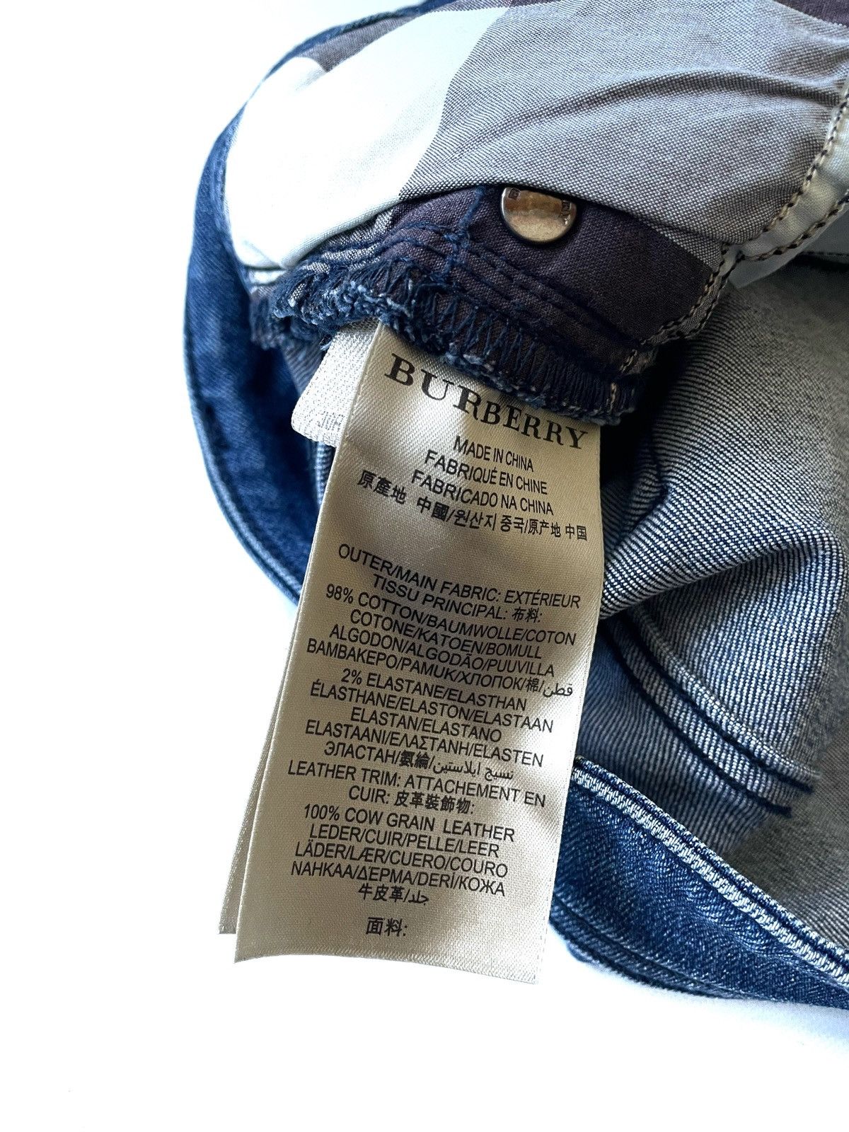 Burberry × Designer Burberry Brit Medium Wash Jeans Kensington Slim 30 Blue Size 30" / US 8 / IT 44 - 9 Thumbnail