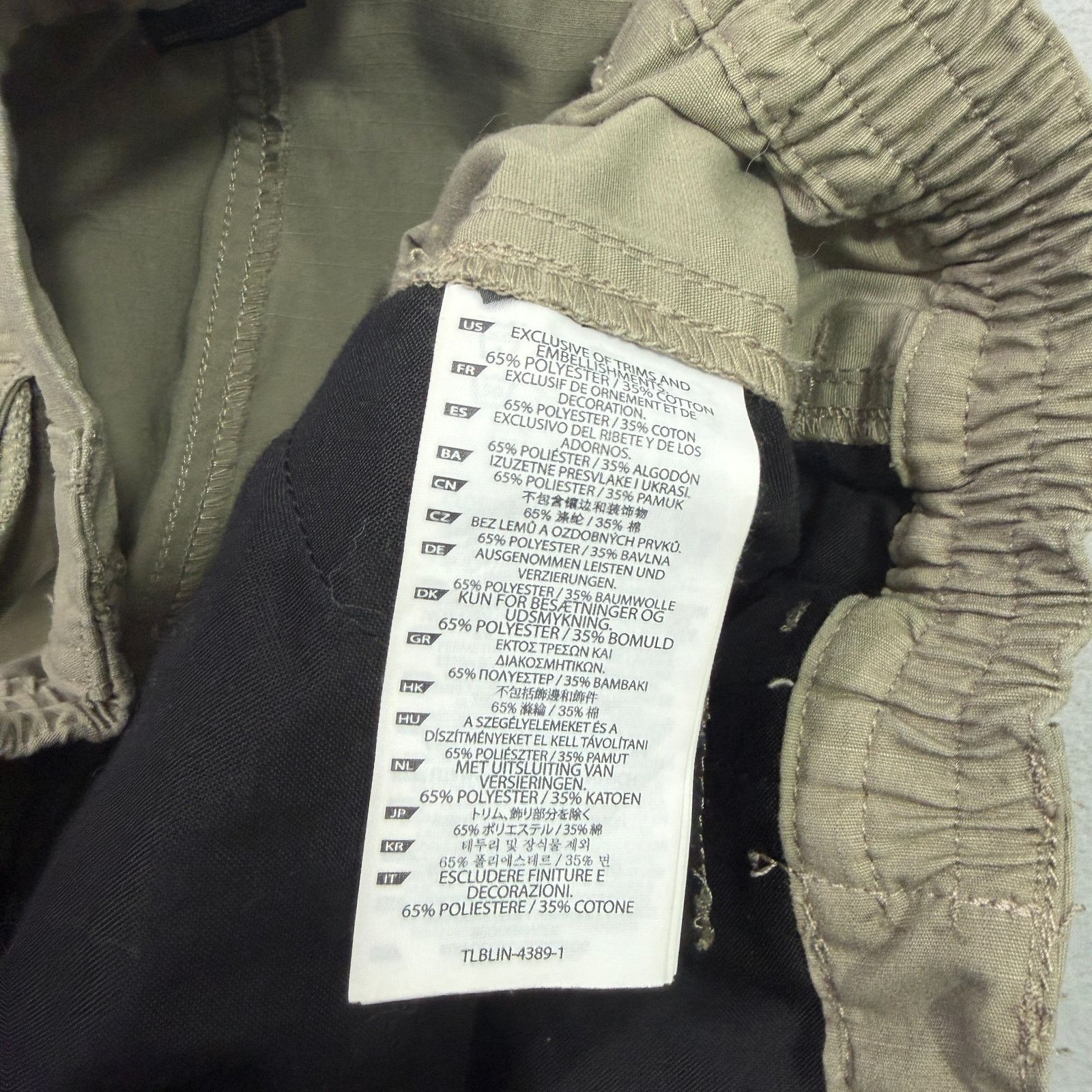 5.11 5.11 Tactical Regular Fit Taclite Pro Ripstop Pants 38x32 Size US 38 / EU 54 - 6 Thumbnail