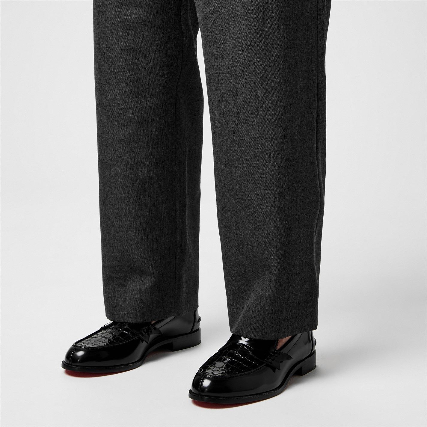 Christian Louboutin Penny Loafers Size US 9 / EU 42 - 2 Thumbnail