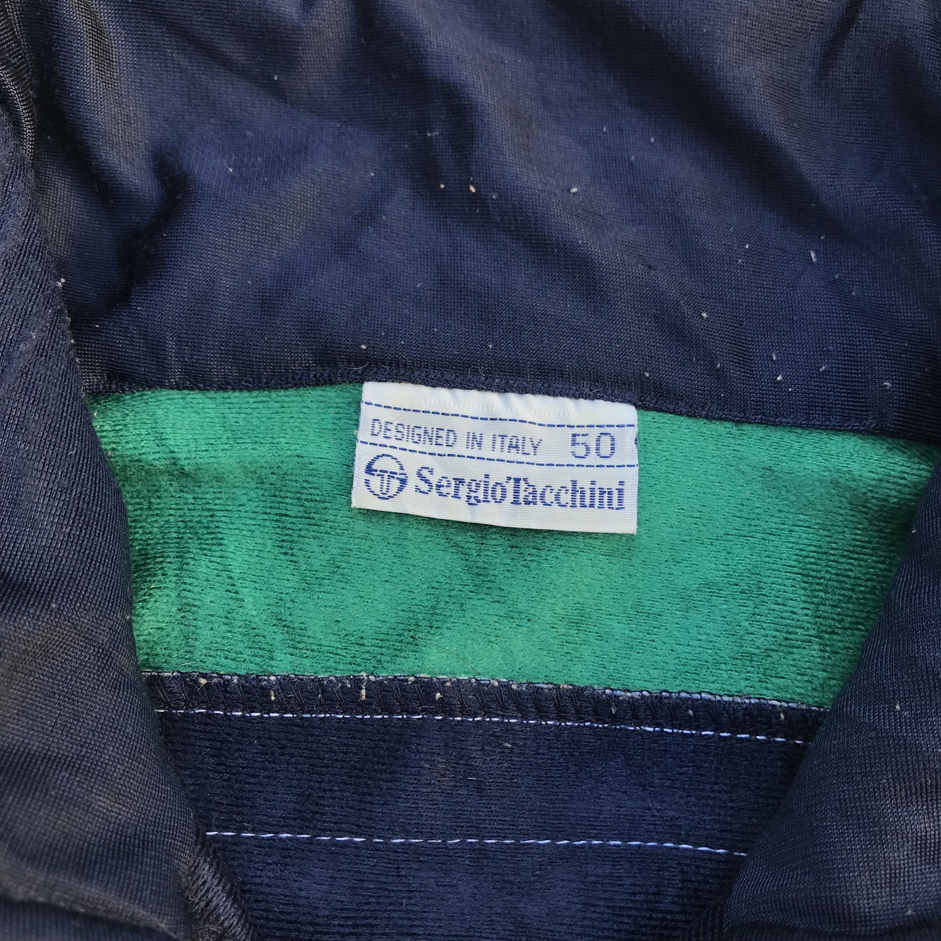 Sergio Tacchini × Vintage Vintage Sergio Tacchini Iconic 80s Tracktop Jacket british Size US L / EU 52-54 / 3 - 8 Thumbnail
