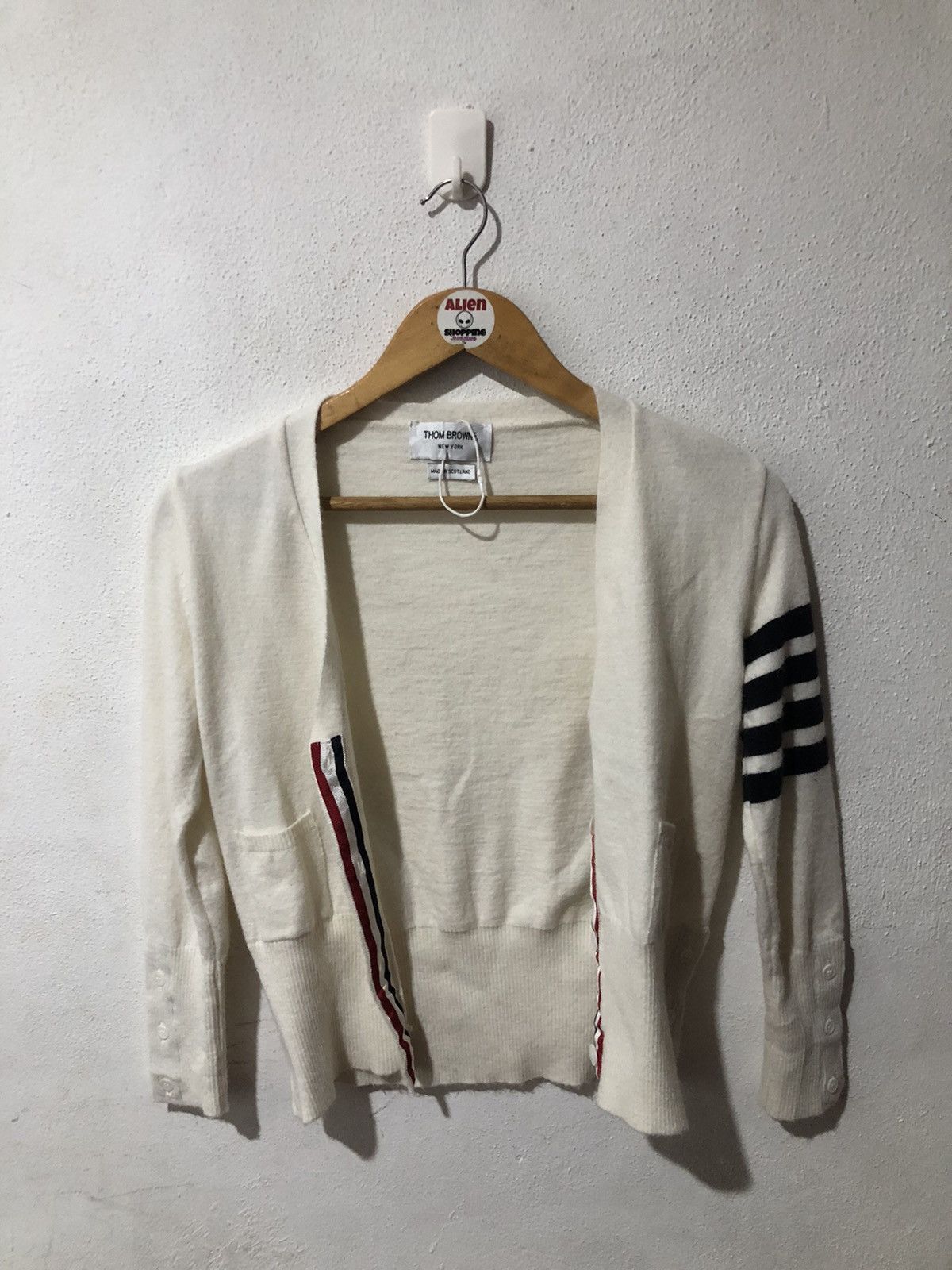 Thom Browne Vintage Thom Browne Cardigan Size US XS / EU 42 / 0 - 13 Thumbnail