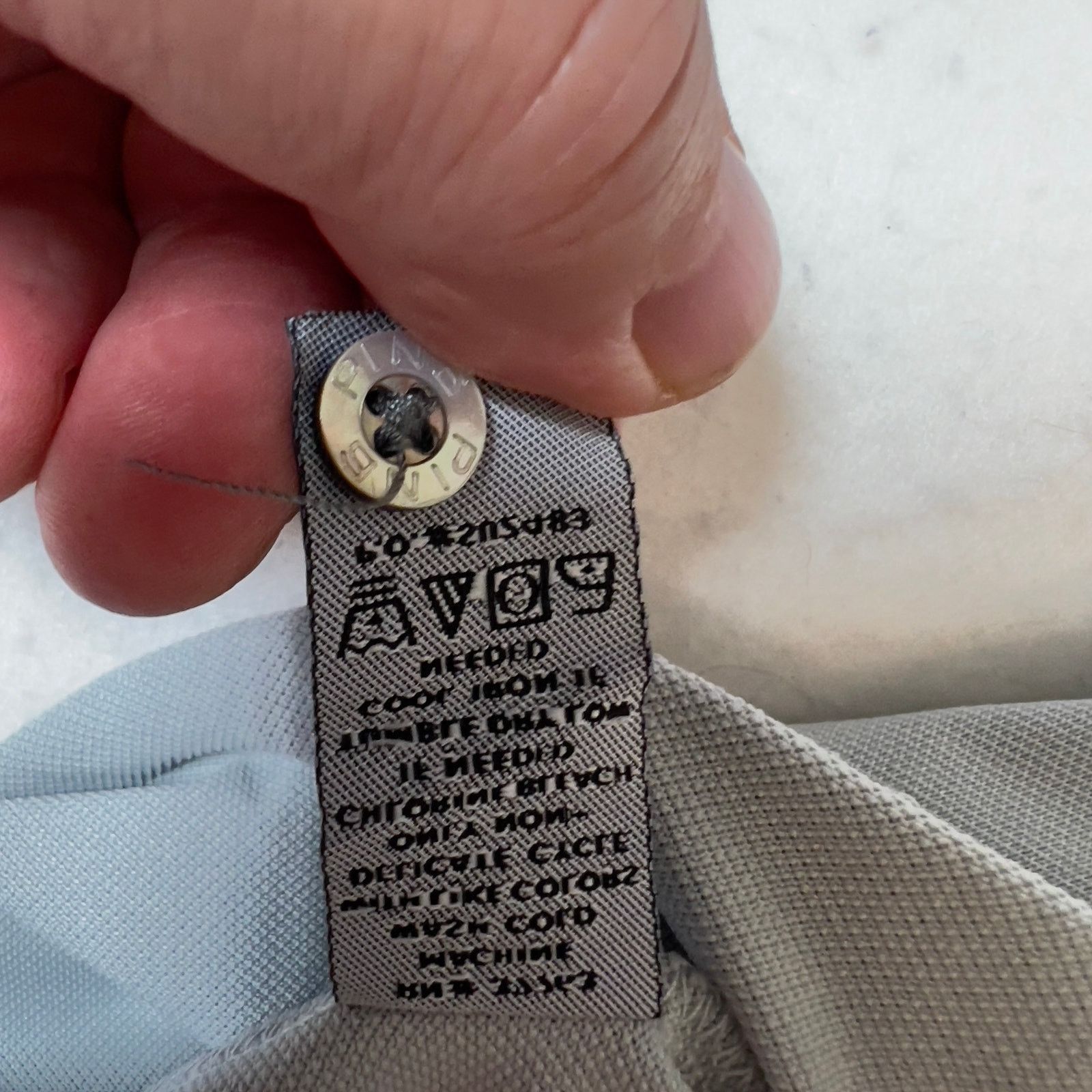 PING Ping Golf Polo Shirt Mens XL Lt Grey Peninsula Hotel Chicago Size US XL / EU 56 / 4 - 7 Thumbnail