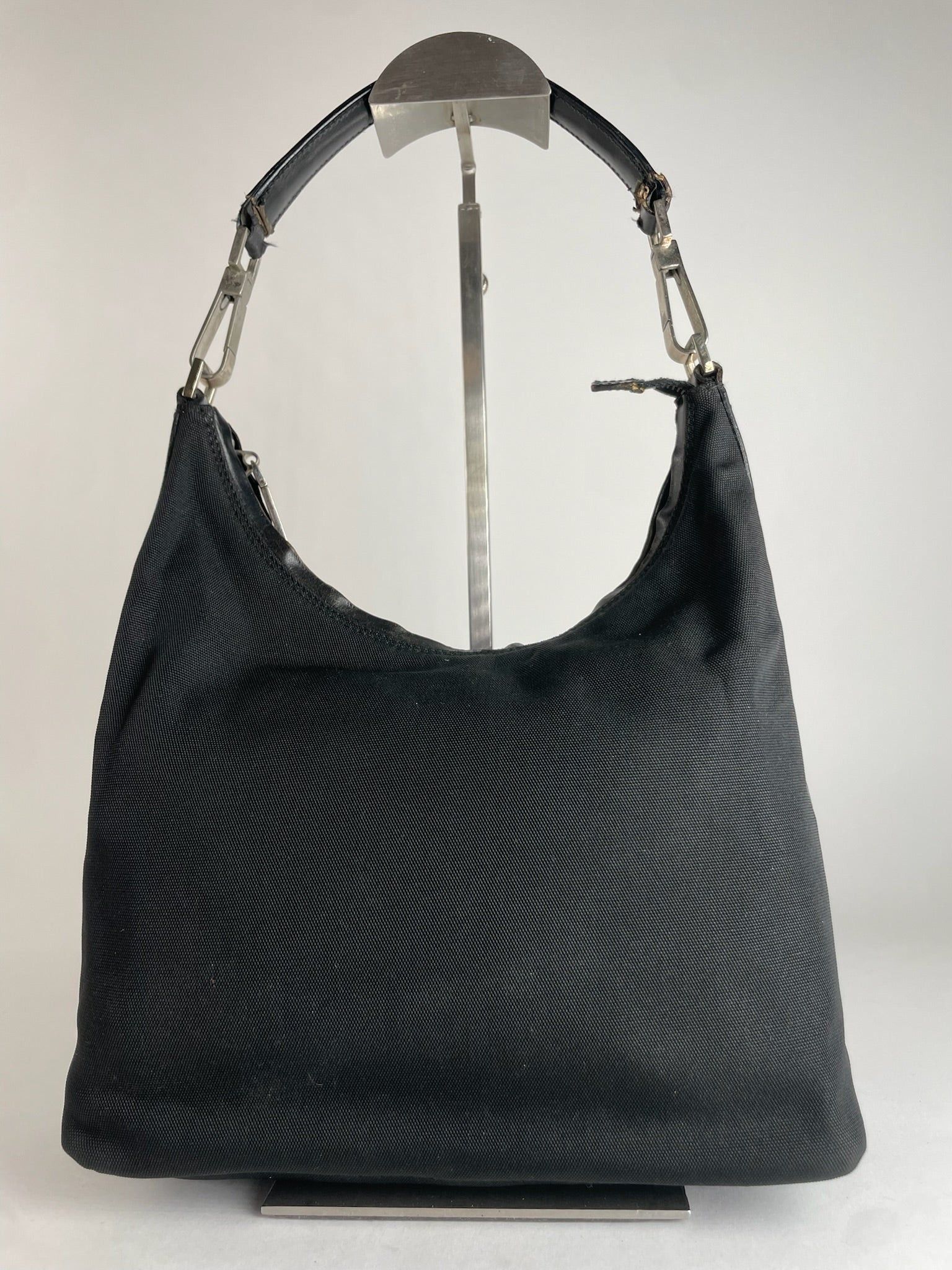 Gucci Vintage Handbag Black Size ONE SIZE - 1 Thumbnail