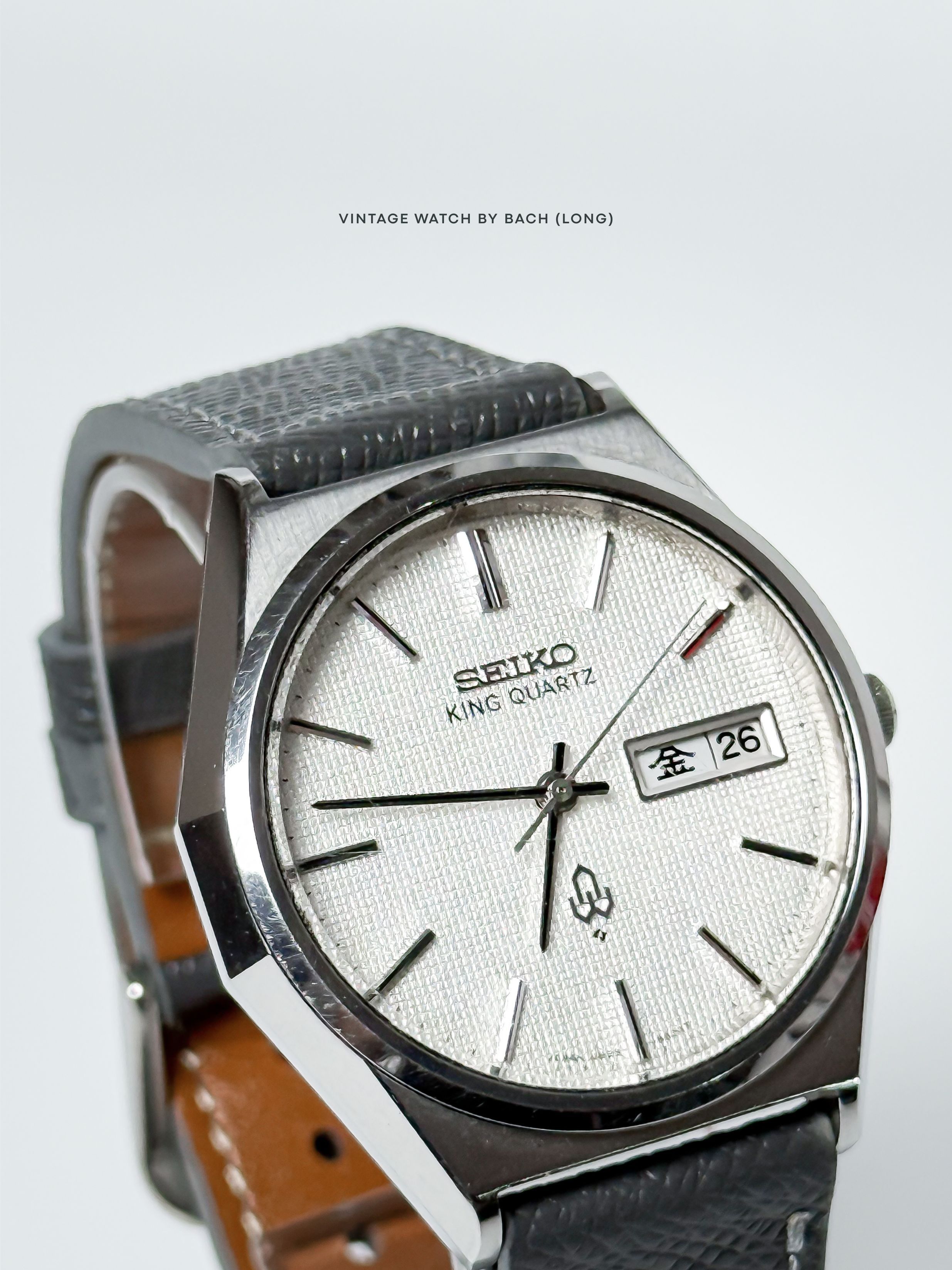Seiko Seiko King Quartz 4823-8050 Vintage Watch Size ONE SIZE - 7 Thumbnail