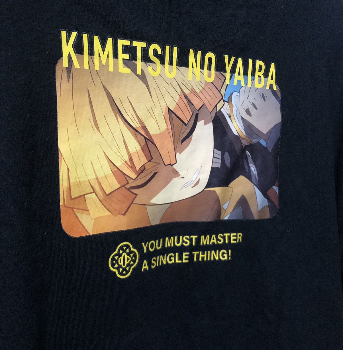 Anime × Cartoon Network × Japanese Brand Kimetsu No Yaiba Long Sleeve Shirt Size US S / EU 44-46 / 1 - 4 Thumbnail
