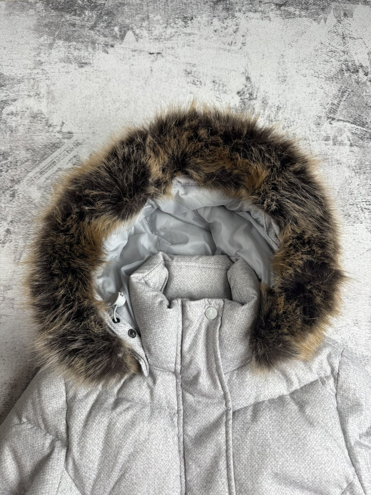 Barbour Barbour Sternway Fur Faux Quilt Women UK 8 Outdoor Down Parka Coat Jacket Puffer Size S / US 4 / IT 40 - 7 Thumbnail