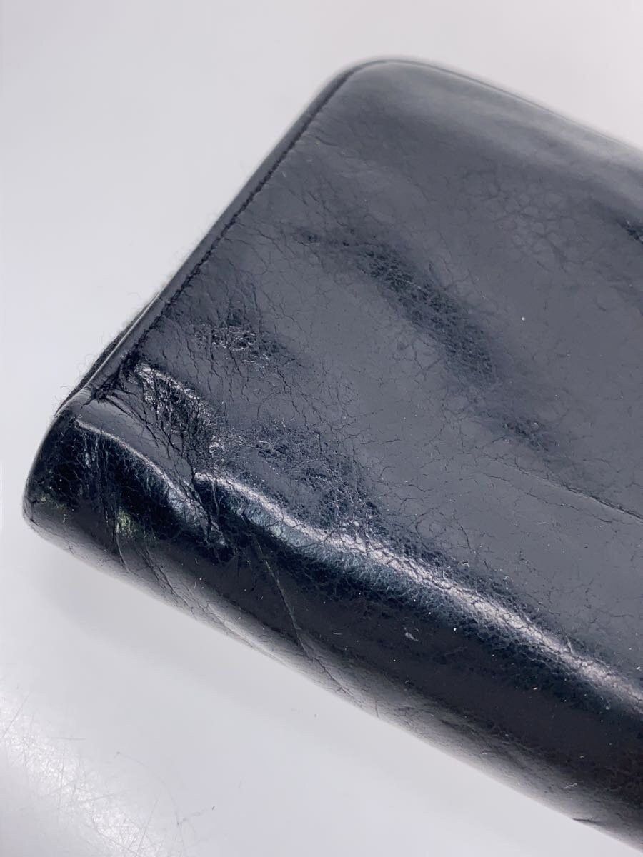 Balenciaga Balenciaga Long Wallet Black Size ONE SIZE - 7 Thumbnail