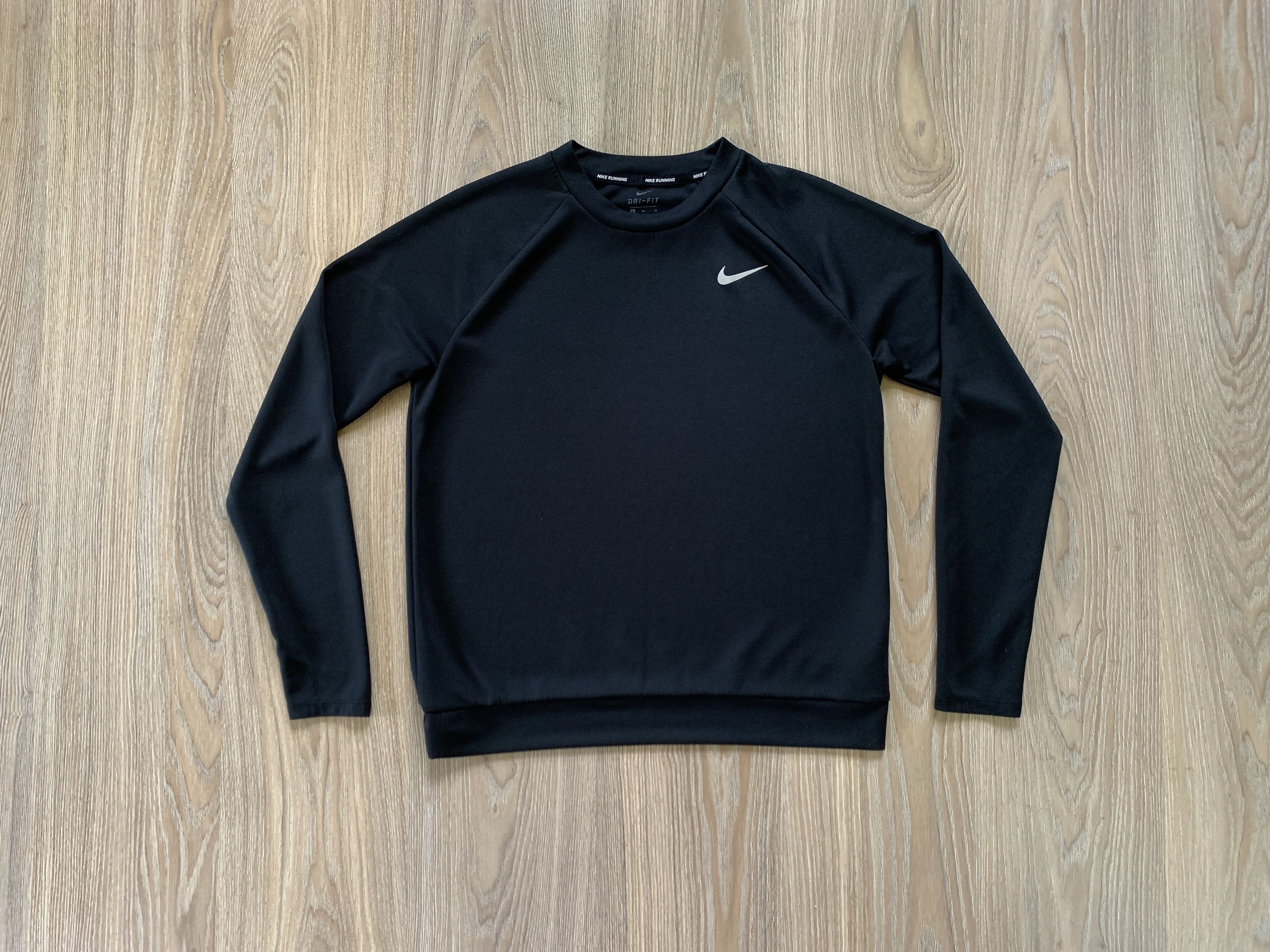 Nike Nike Running Long Sleeve Dri Fit Size US M / EU 48-50 / 2 - 1 Thumbnail