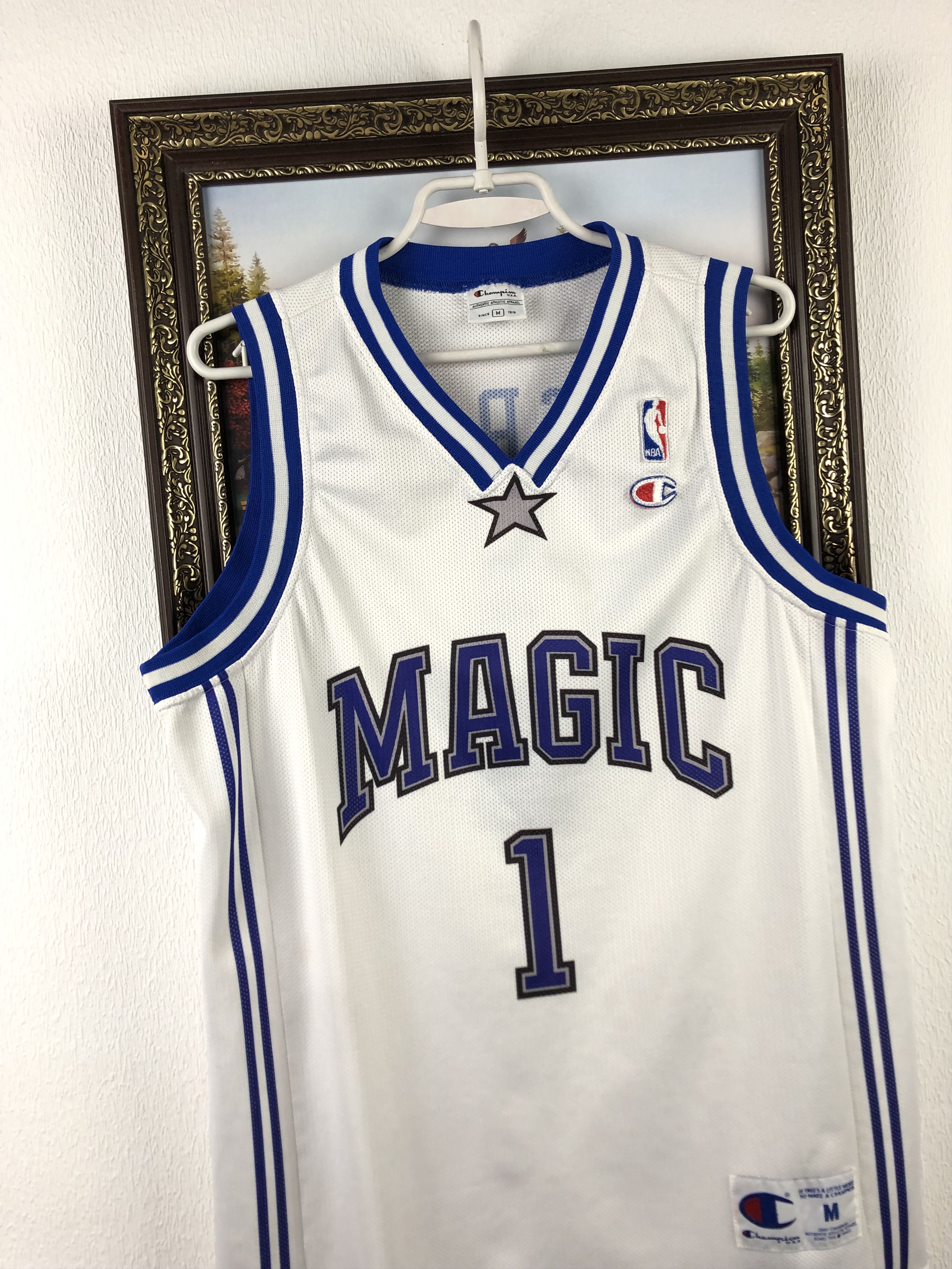 Champion Vintage Orlando Magic Tracy McGrady Champion Jersey Shirt Size US M / EU 48-50 / 2 - 3 Thumbnail
