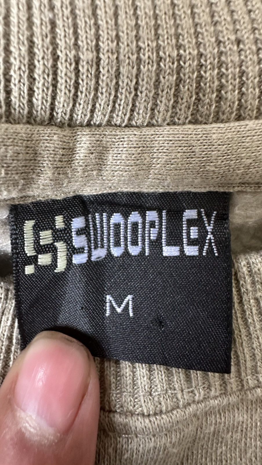Japanese Brand VINTAGE SWOOPLEX JAPANESE STYLE SWEATSHIRT Size US M / EU 48-50 / 2 - 4 Thumbnail
