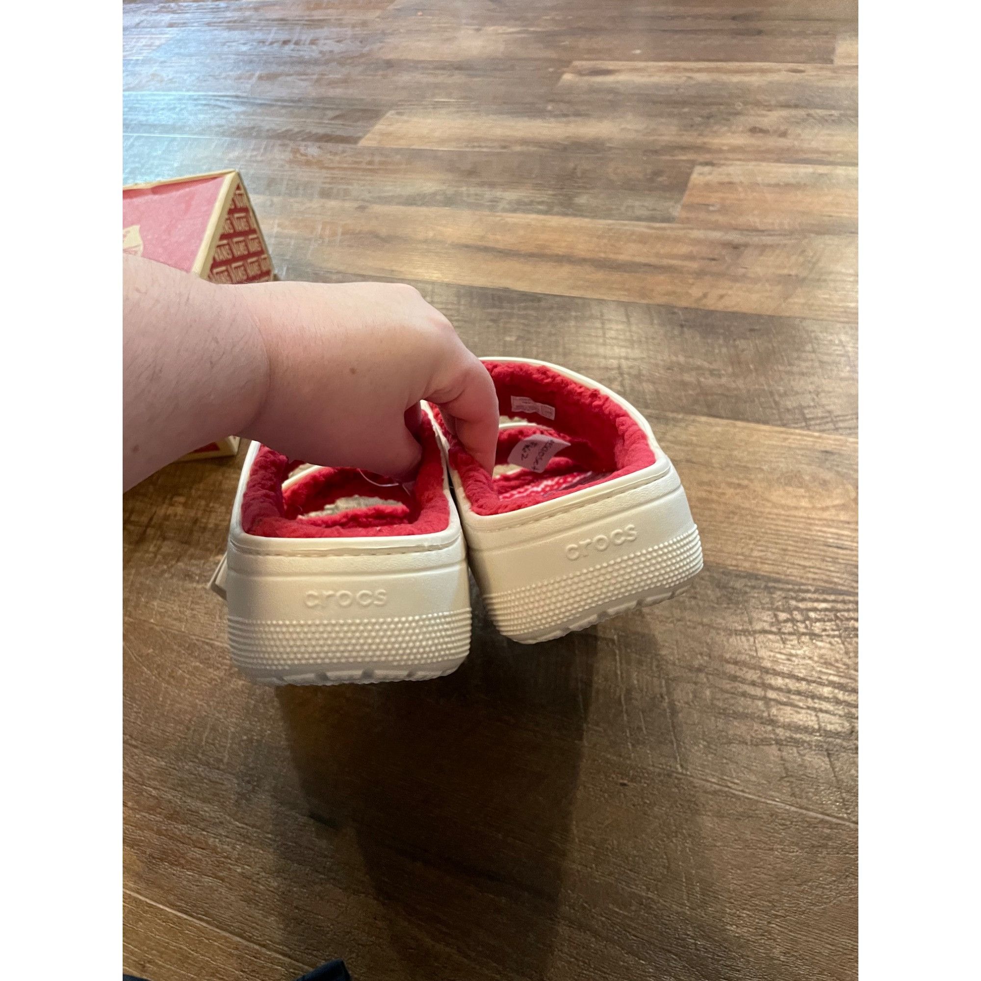 Crocs CROCS CLASSIC COZZZY SWEATER SANDAL Slide Size Men 9 Women 1 Size US 11 / EU 44 - 5 Thumbnail