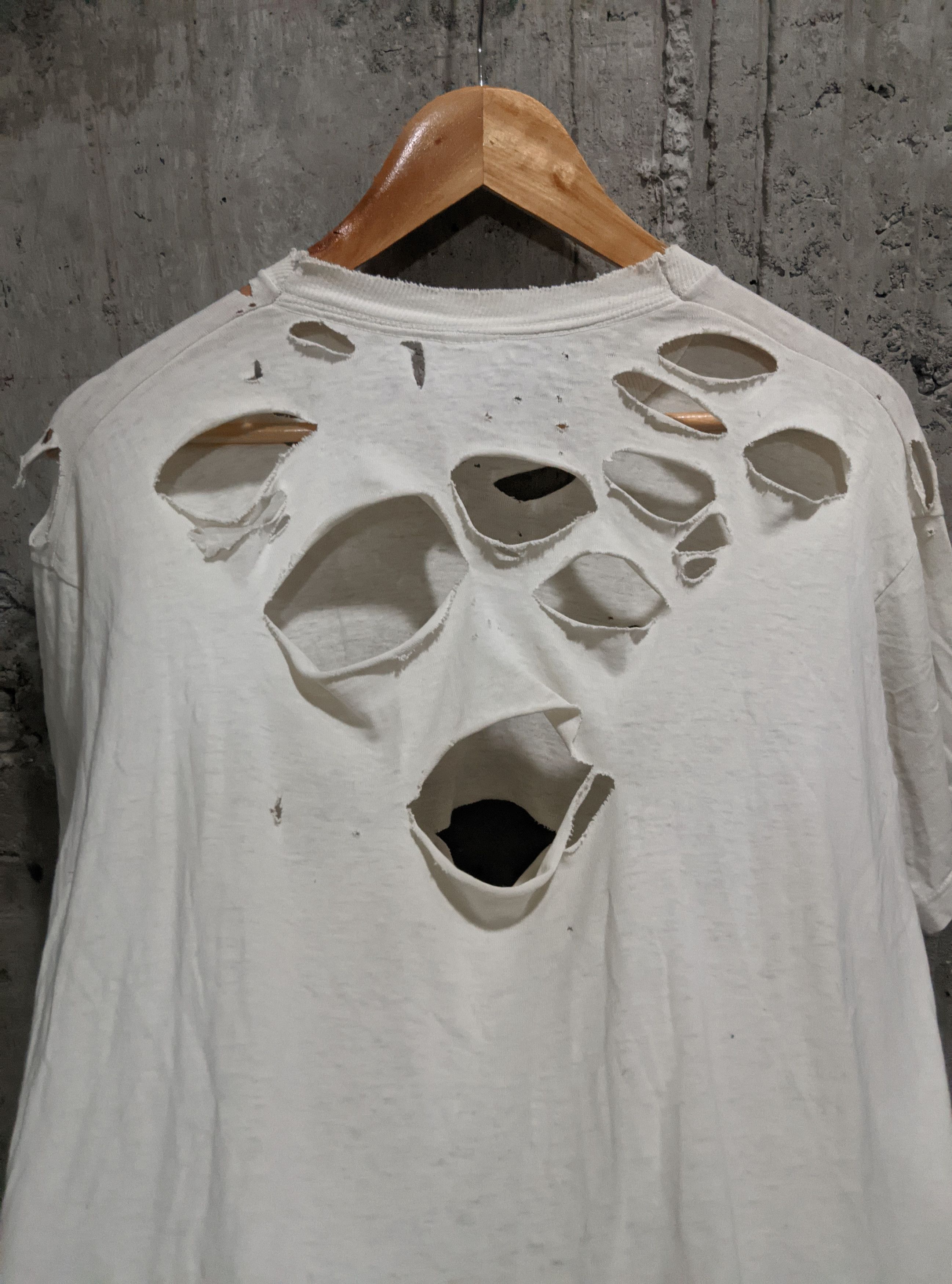 Vintage Vintage 90s polygram thrashed distressed erd Size US L / EU 52-54 / 3 - 4 Thumbnail