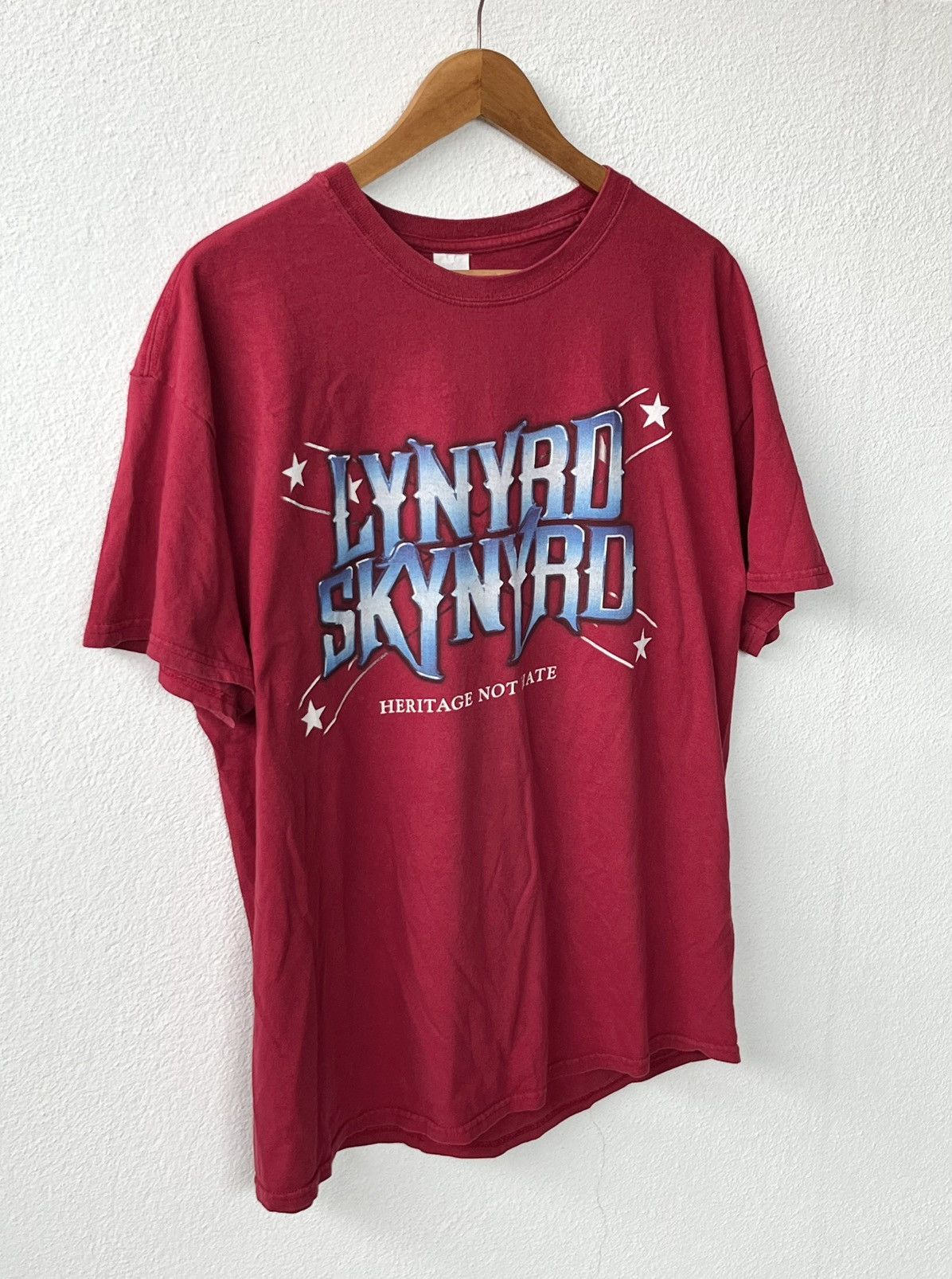 Band Tees Lynyrd Skynyrd 2018 Farewell Tour Band Tee Oversized Shirts Size US XL / EU 56 / 4 - 3 Thumbnail