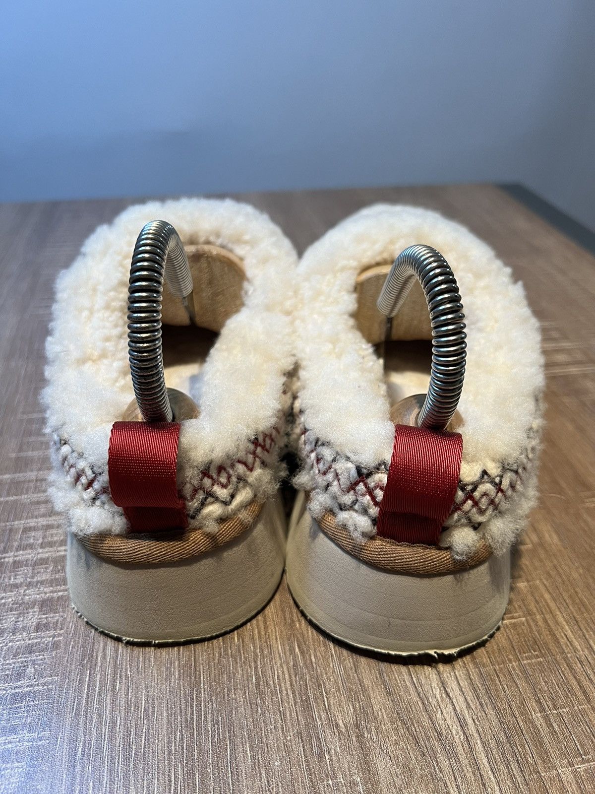 Ugg UGG Tazz Braid Platform Slippers US Size 7 (1143976) Women’s Size US 7 / IT 37 - 4 Thumbnail