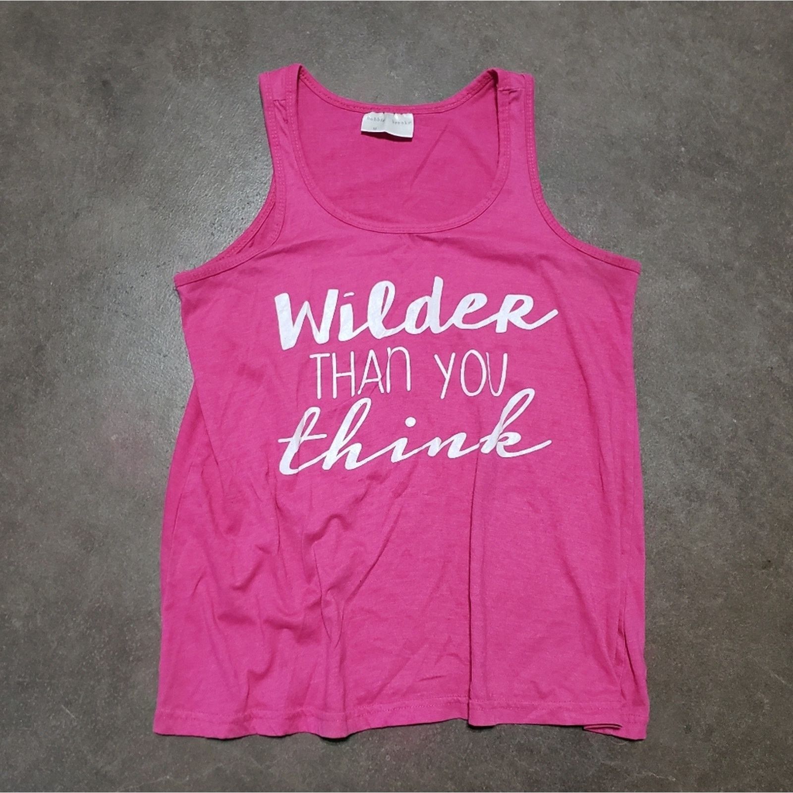 Other Pink | BOBBIE BROOKS | Wilder Tank Size M / US 6-8 / IT 42-44 - 1 Thumbnail