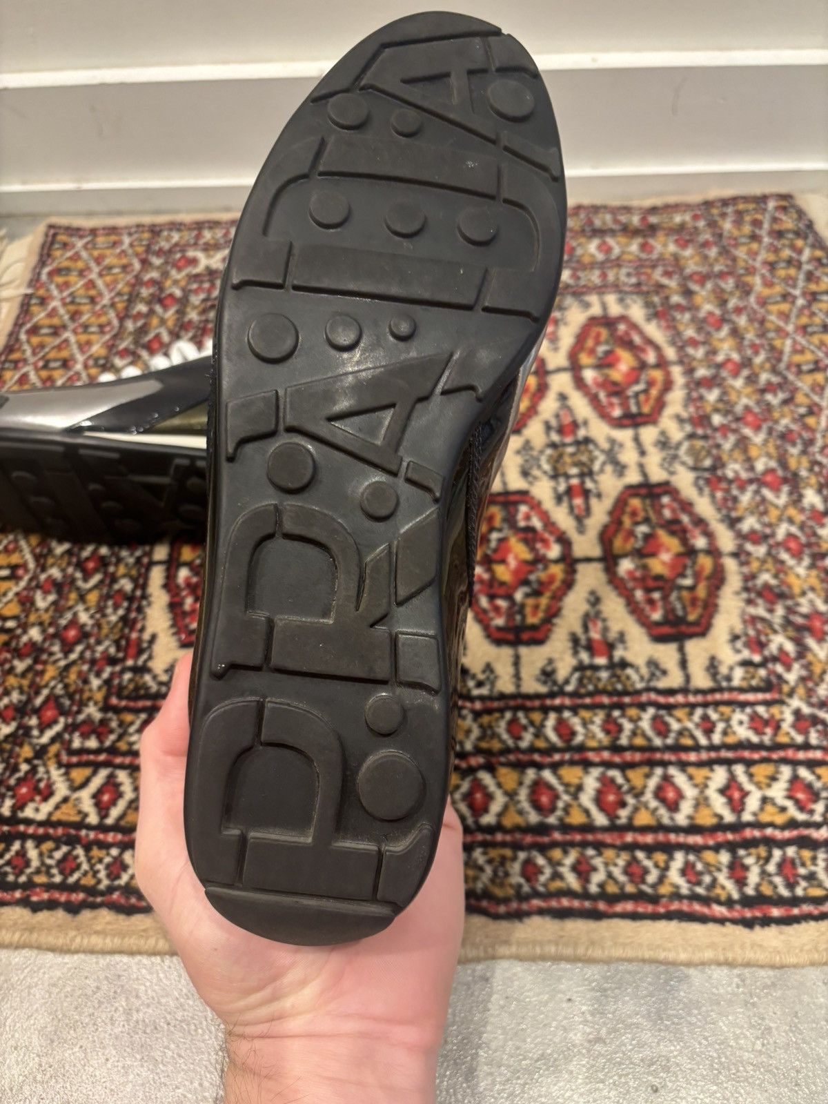 Prada Prada 4e1890(prm34) Size US 9 / EU 42 - 7 Thumbnail
