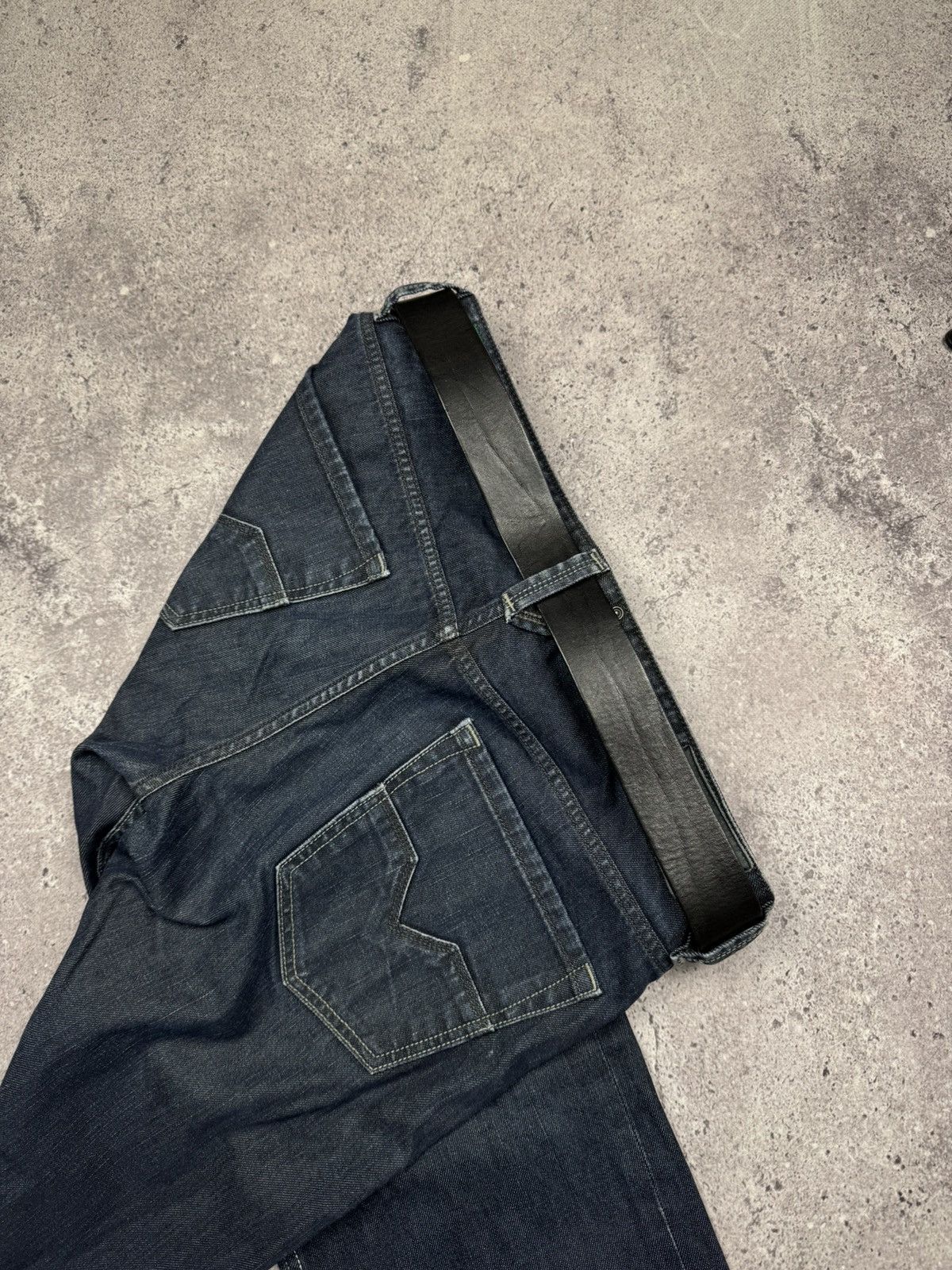 Japanese Brand 00’S NUMBER NINE STYLE JAPAN LEATHER Y2K BELT JAPANESE RARE Size ONE SIZE - 4 Thumbnail