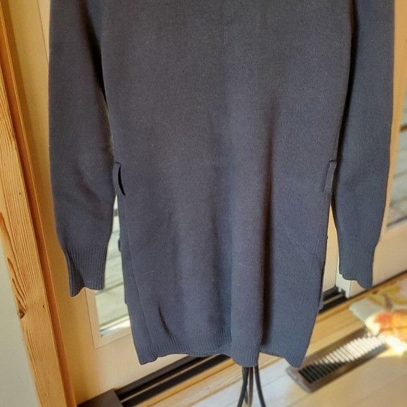 Ann Taylor Ann Taylor Dark Gray Button w Pockets Long Military Sz. S Sw Size S / US 4 / IT 40 - 5 Thumbnail
