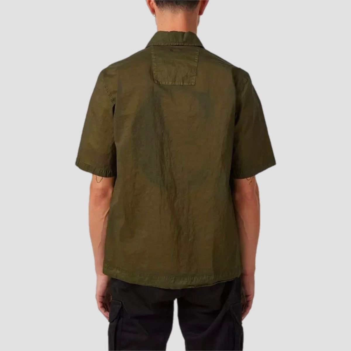 C.P. Company CP Company Gabardine SS Overshirt Size US S / EU 44-46 / 1 - 2 Thumbnail