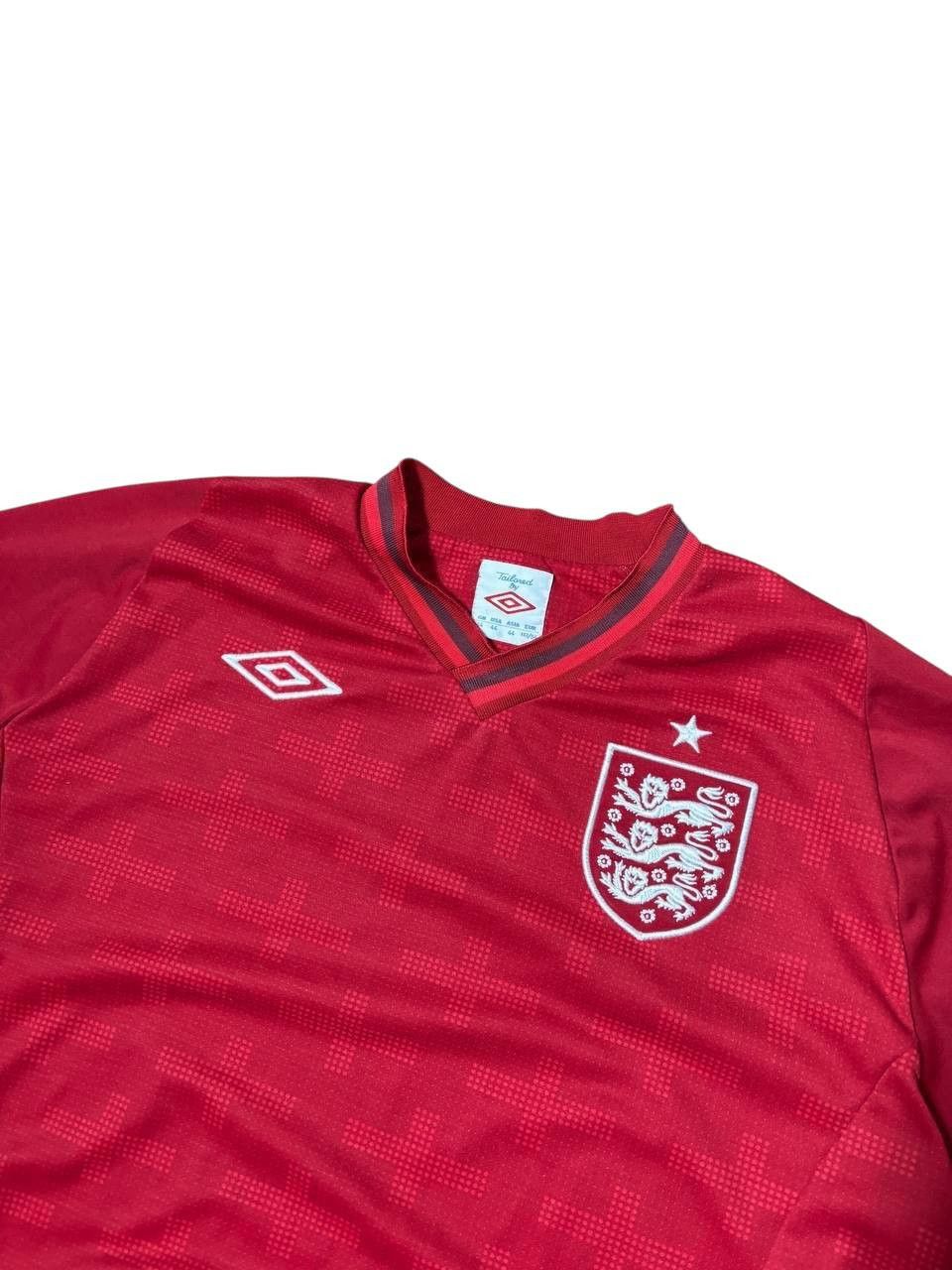 Vintage England 2012-13 Umbro Goalkeeper VTG Jersey Football T-shirt Size US L / EU 52-54 / 3 - 3 Thumbnail