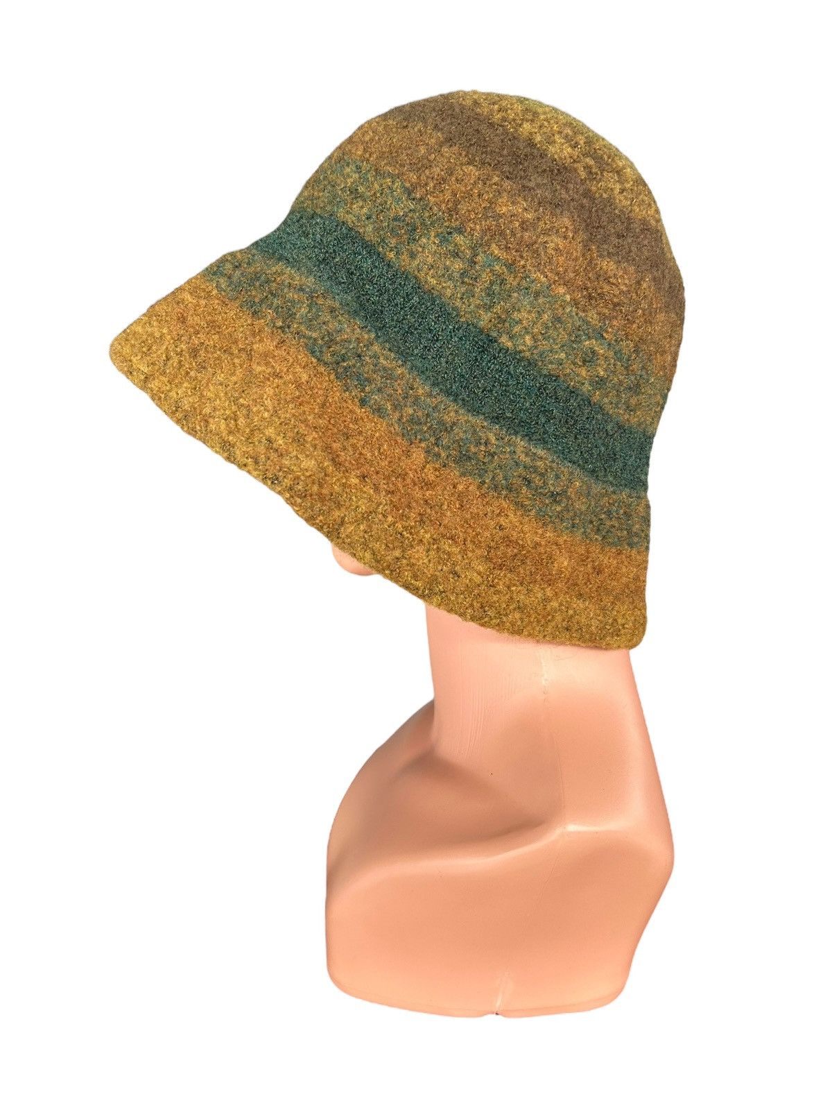 Japanese Brand × Kapital × Vintage Vintage Japanese Knitt Bucket Hats Rare Size ONE SIZE - 5 Thumbnail