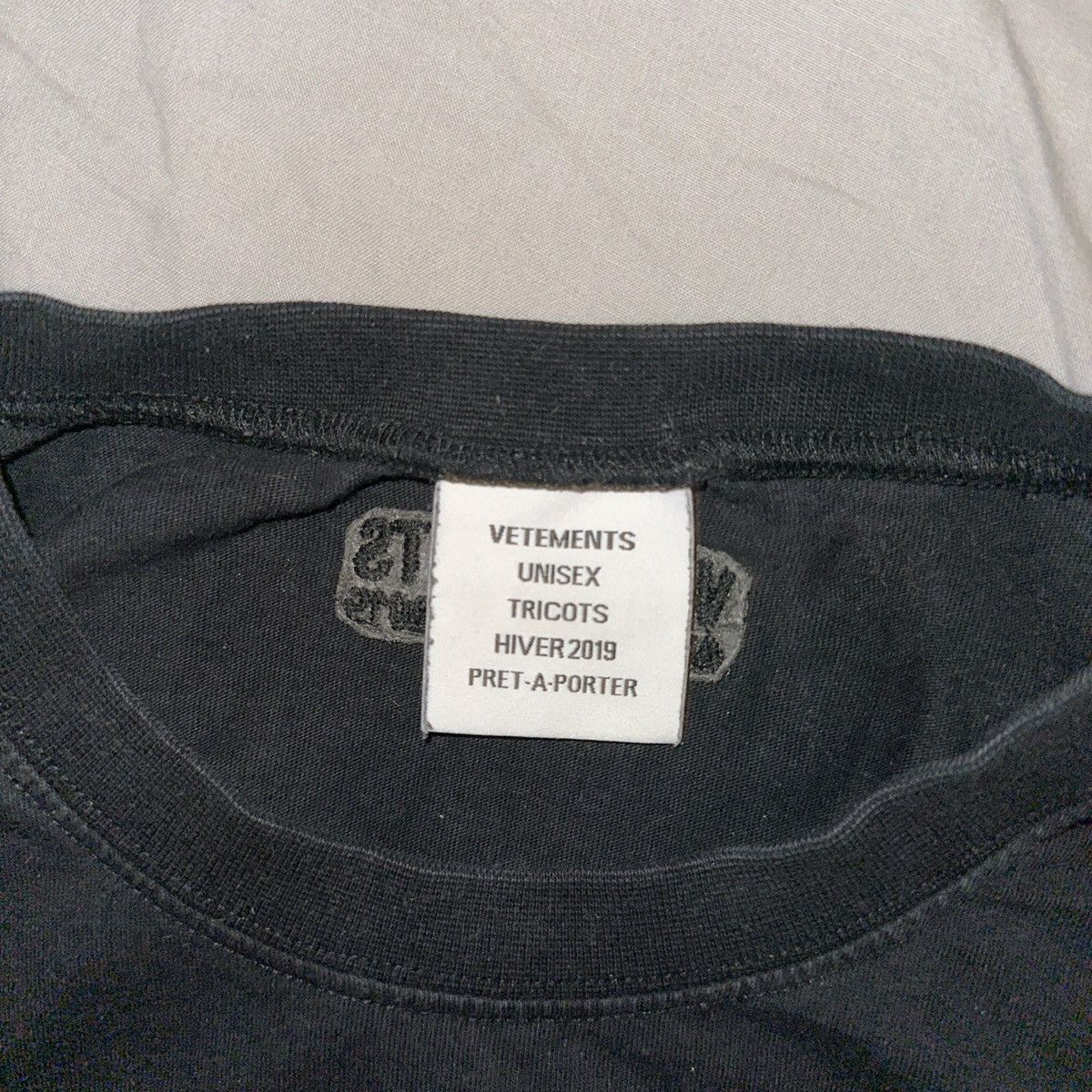 Vetements VETEMENTS AW19 „WORLDS BEST DAD“ T-Shirt Size US M / EU 48-50 / 2 - 4 Thumbnail