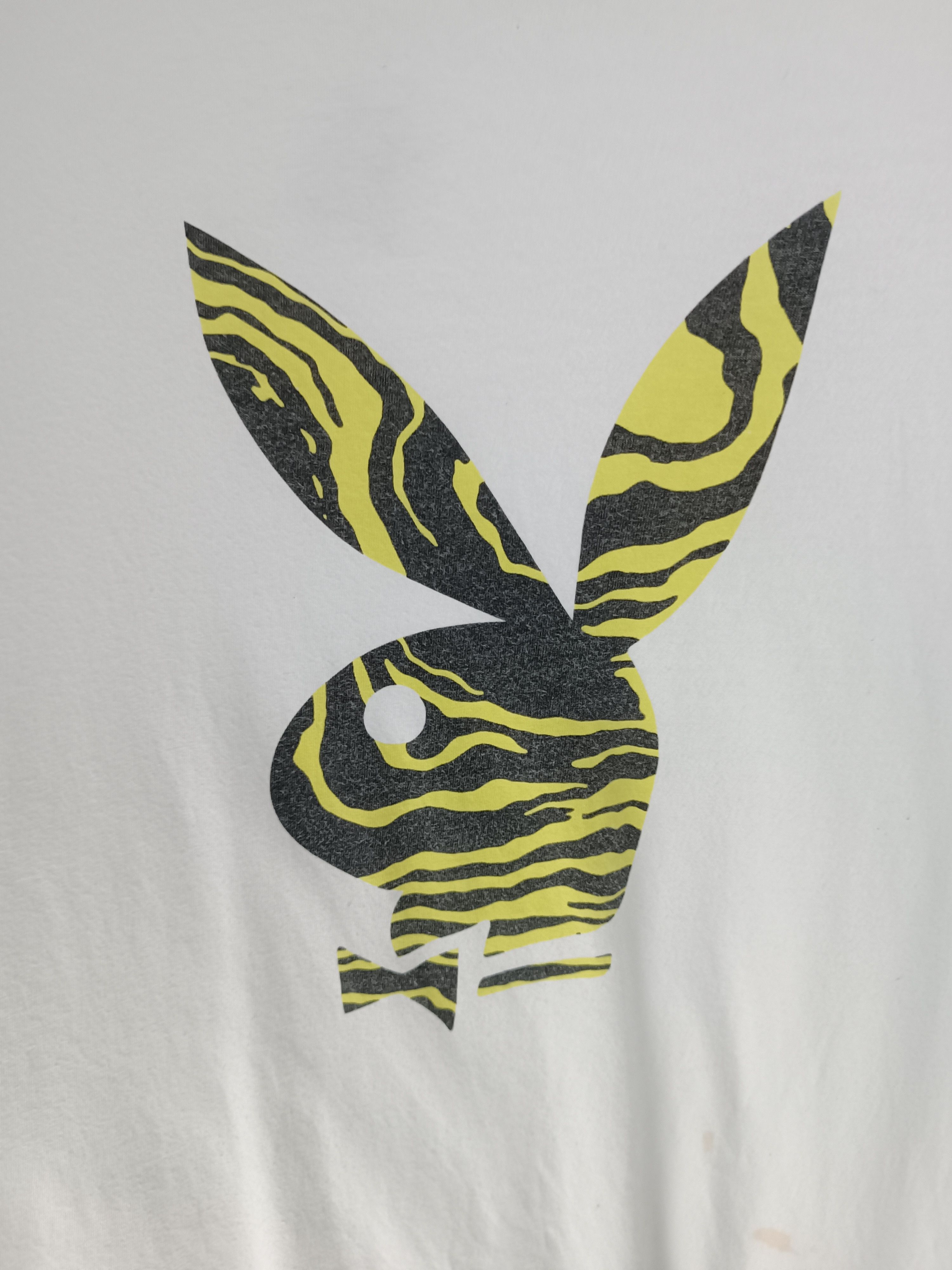 Pacsun × Playboy VINTAGE PLAYBOY BY PACSUN STRIPED LOGO VERY RARE TEE Size US XL / EU 56 / 4 - 10 Thumbnail