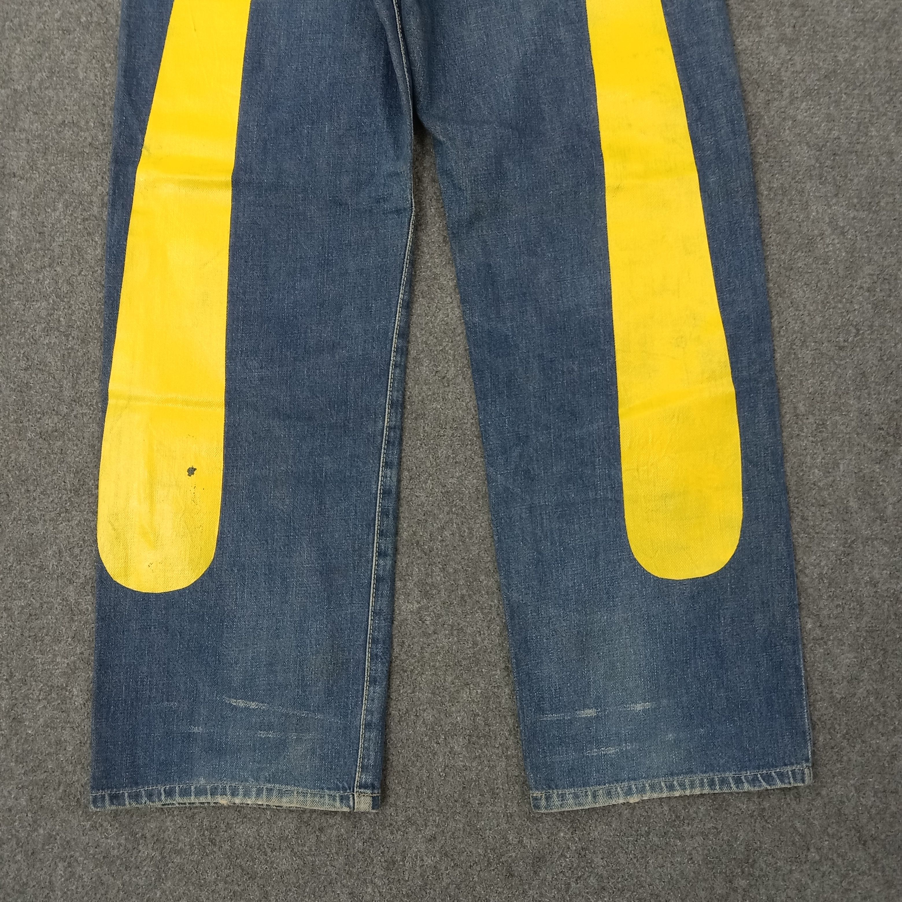 Evisu Evisu Japanese Brand Daicock Custom Art Denim Jeans C228N34 Size US 30 / EU 46 - 4 Thumbnail