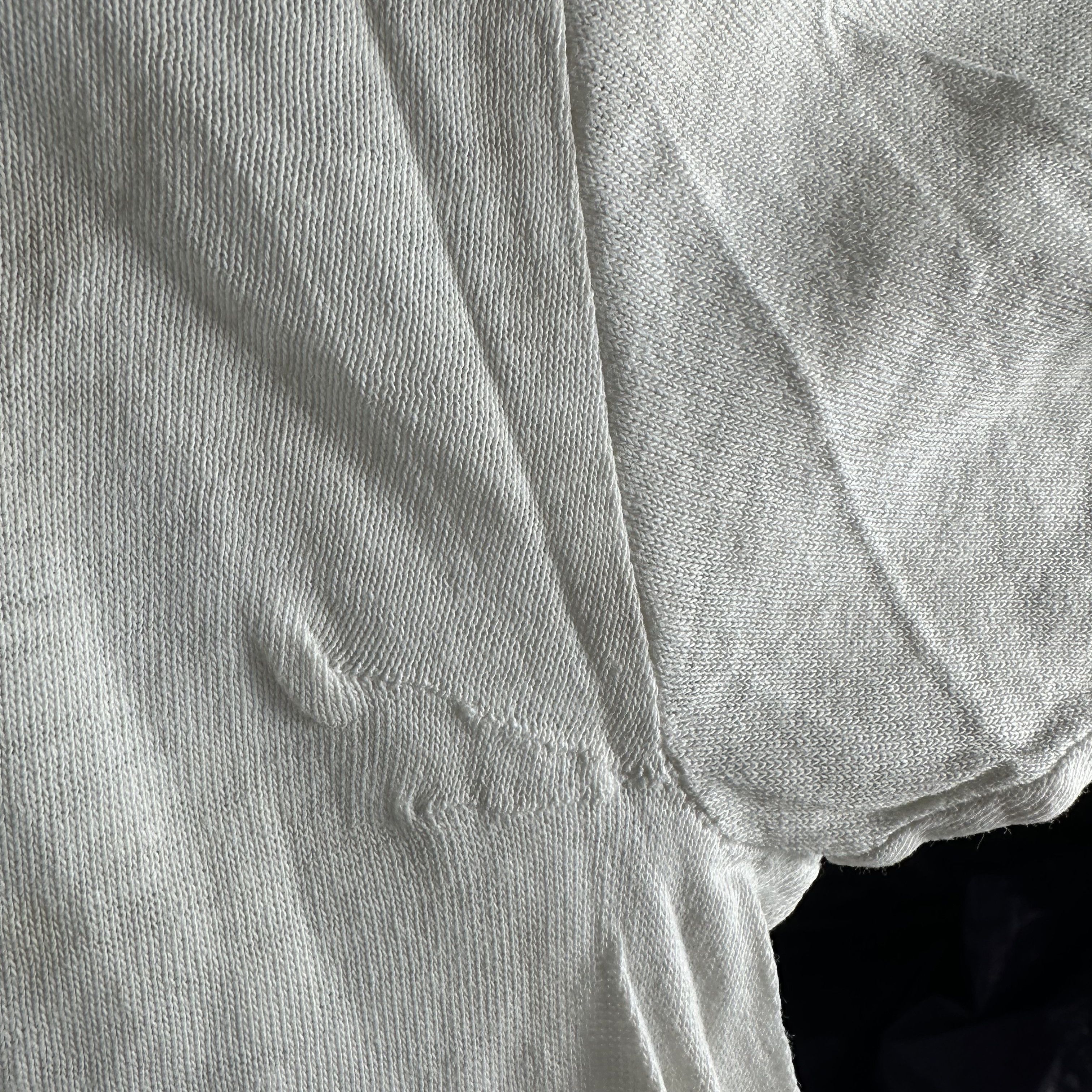 Vintage 1995 Charlie's Angels Movie Distressed Ringer T-Shirt Size US XL / EU 56 / 4 - 11 Thumbnail