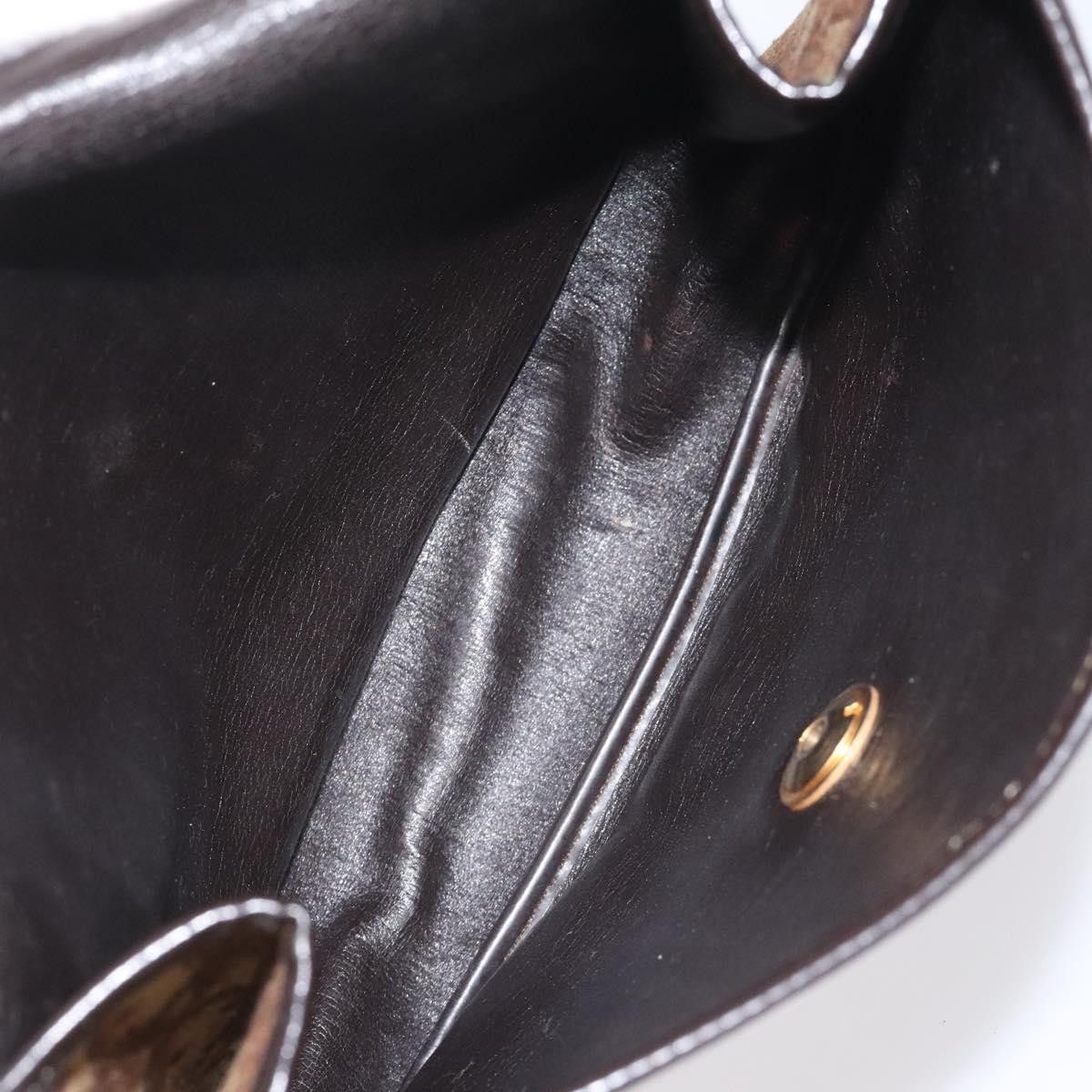 Dior DIOR Trotter Canvas Shoulder Bag Brown Gold Size ONE SIZE - 12 Thumbnail