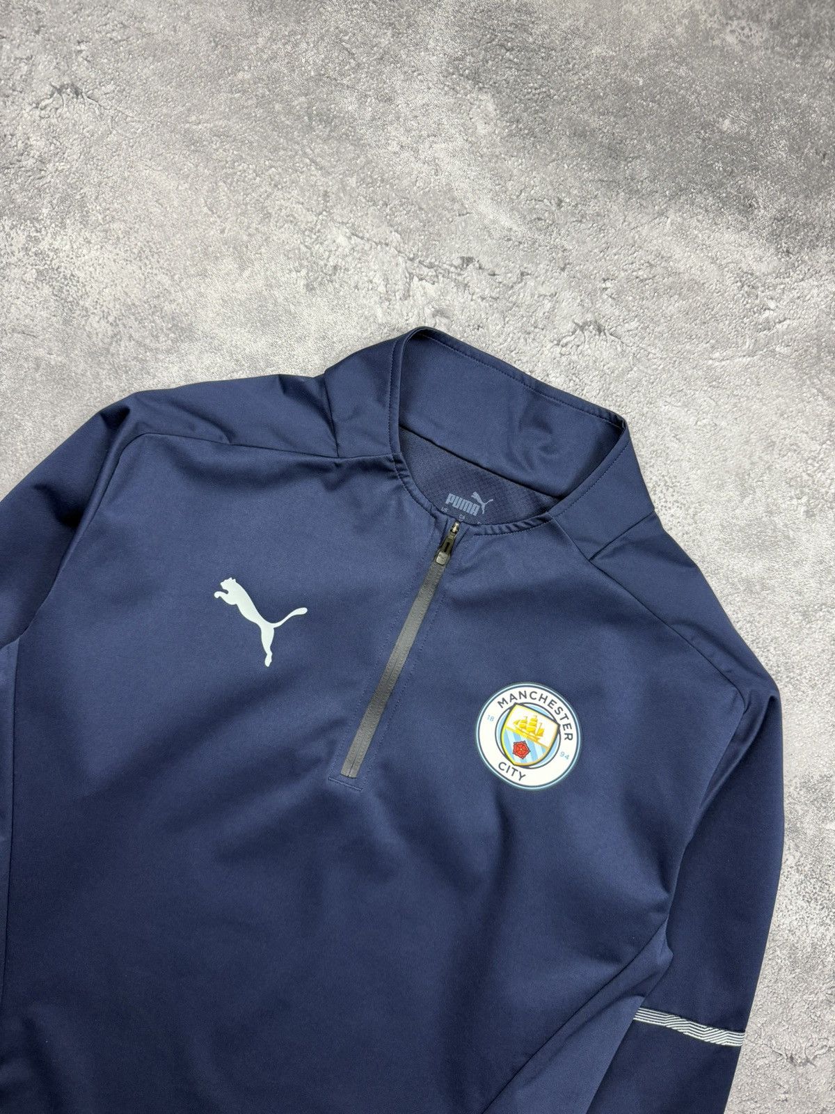 Puma Puma Manchester City FC Training Top Jersey Raincell Jacket Size US M / EU 48-50 / 2 - 7 Thumbnail