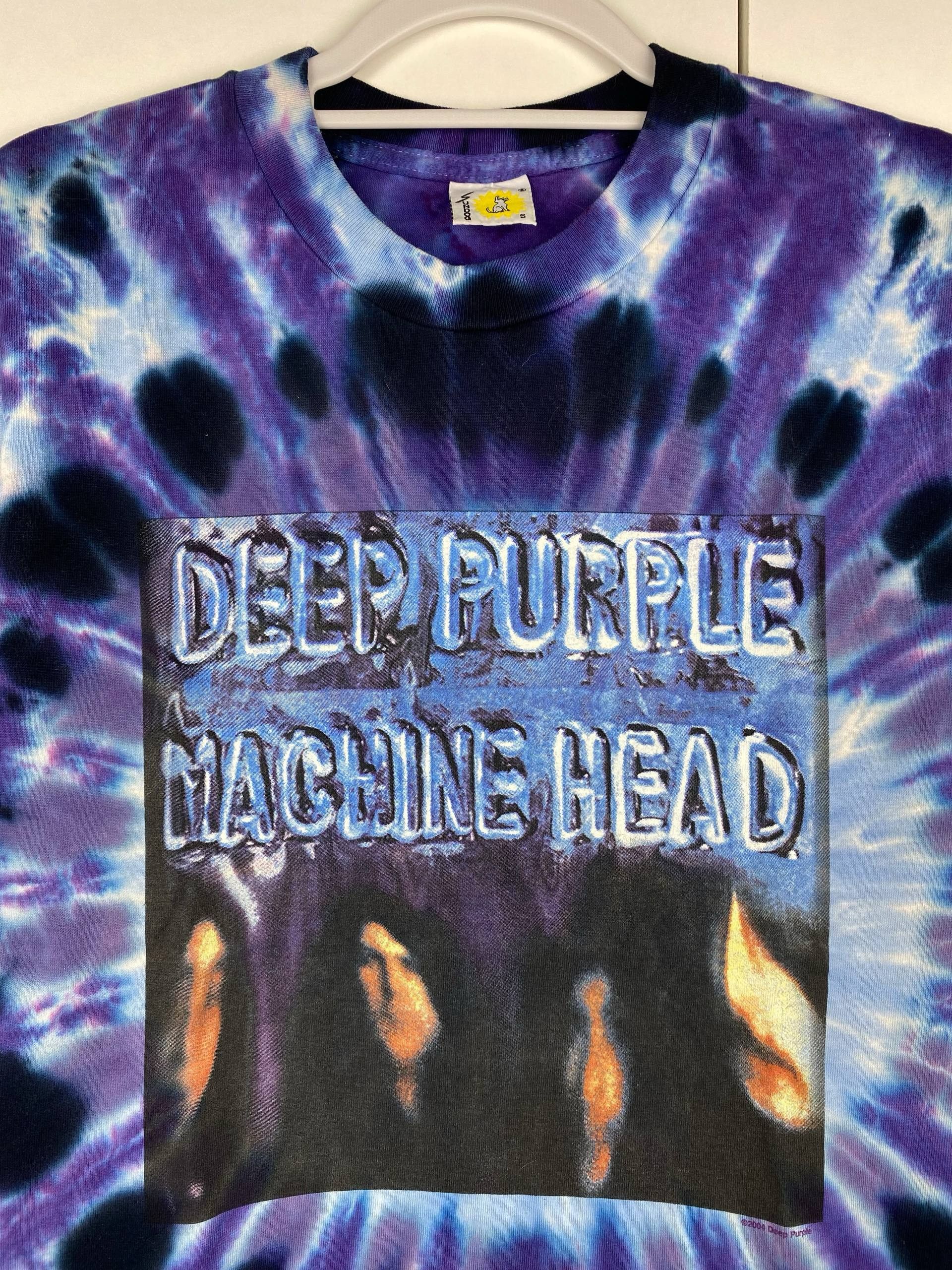 Band Tees Vintage Deep Purple Machine Head 2004 Smoke on the Water Tee Size US S / EU 44-46 / 1 - 3 Thumbnail
