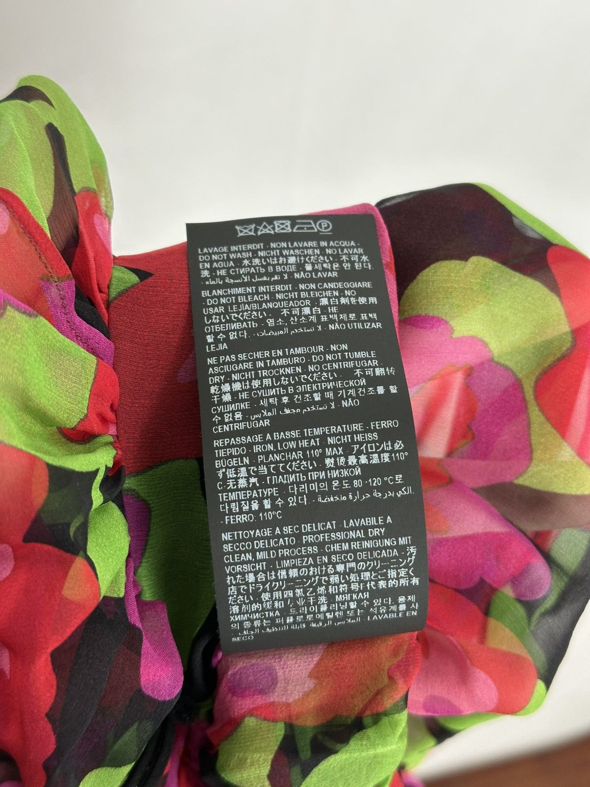 Saint Laurent Paris Saint Laurent Multicolor dress Size XS / US 0-2 / IT 36-38 - 10 Thumbnail