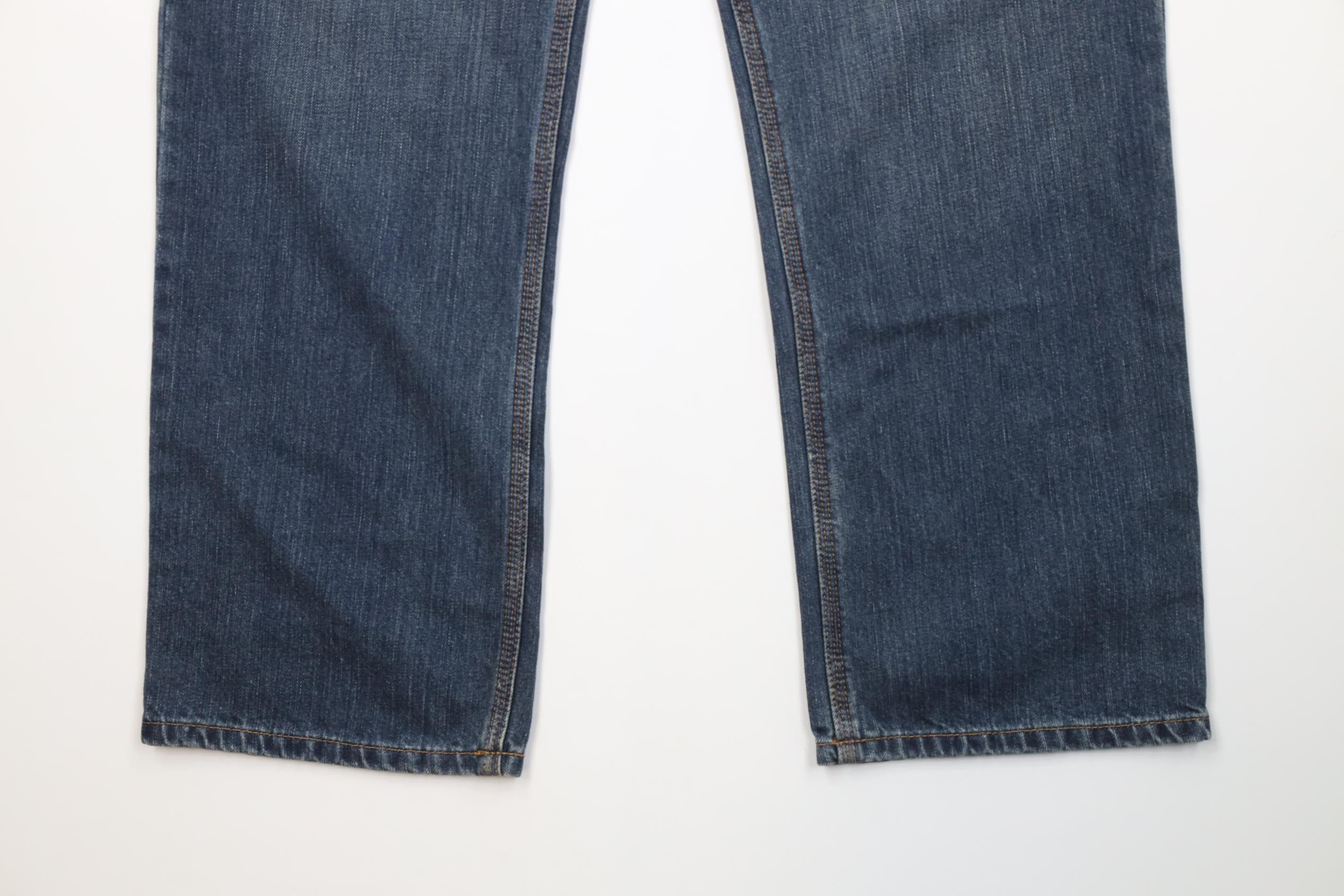 Carhartt Vintage Y2K Carhartt Relaxed Fit Wide Leg Denim Jeans Blue Size US 36 / EU 52 - 4 Thumbnail