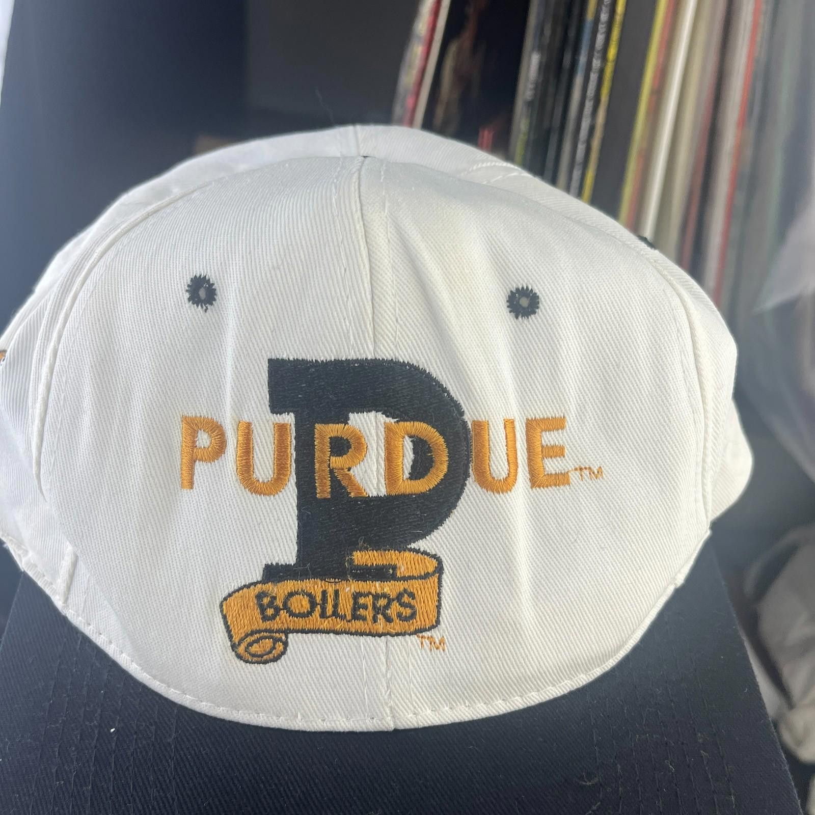 Other Vintage 90s Purdue Boilermakers Champs 1994 Snapback Hat Size ONE SIZE - 2 Thumbnail